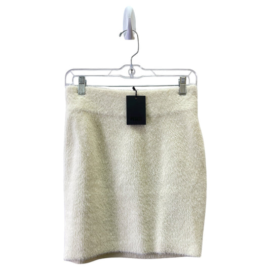 Skirt Mini & Short By NBD In White, Size:S