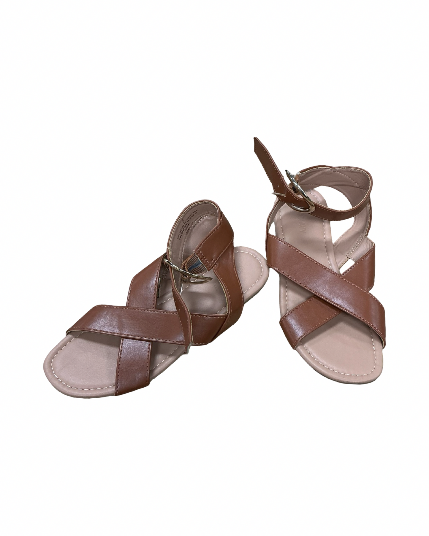 Sandals Flats By Old Navy In Brown, Size:6