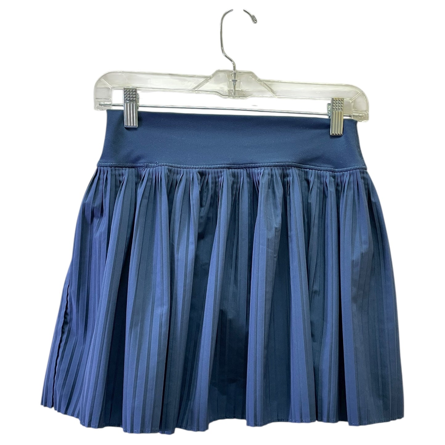 Athletic Skirt By Yogalicious In Blue, Size:M