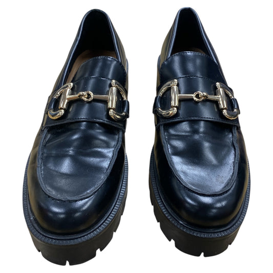 Shoes Flats By H&M In Black, Size:8