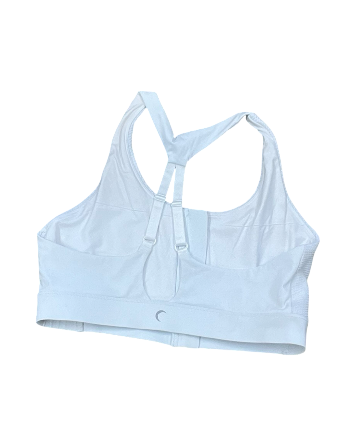 Athletic Bra By Zz In White, Size:Xl