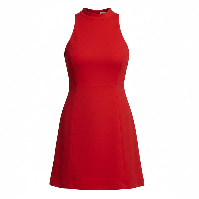 Kitty Kat Bodycon Dress By Free People In Red, Size: M