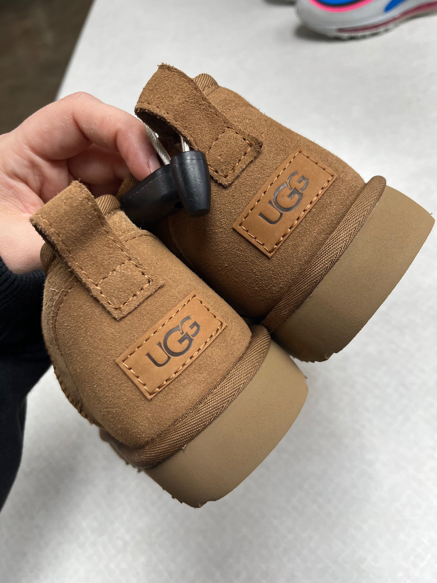 Boots Designer By Ugg In Tan, Size:9