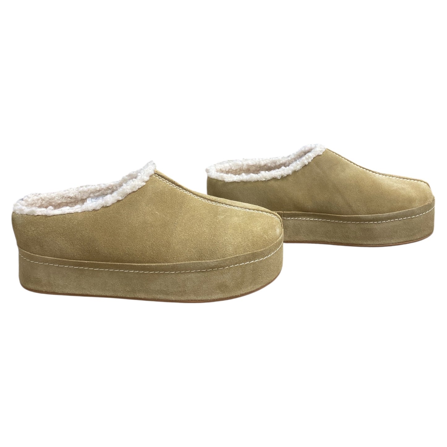 Shoes Sneakers Platform By Kelsi Dagger In Brown, Size:10