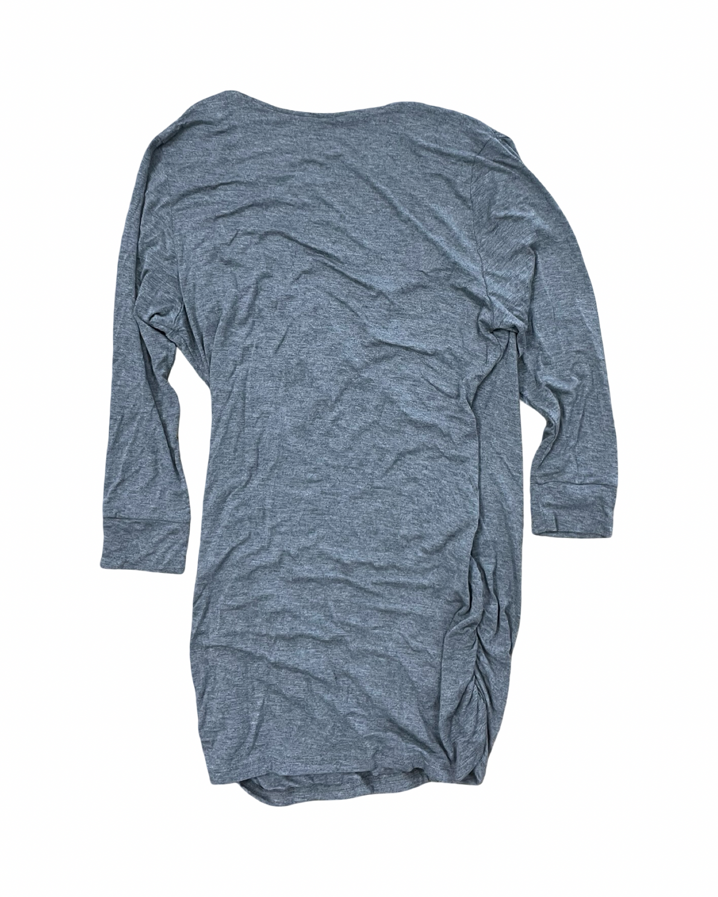 Top Ls By Clothes Mentor In Grey, Size:L