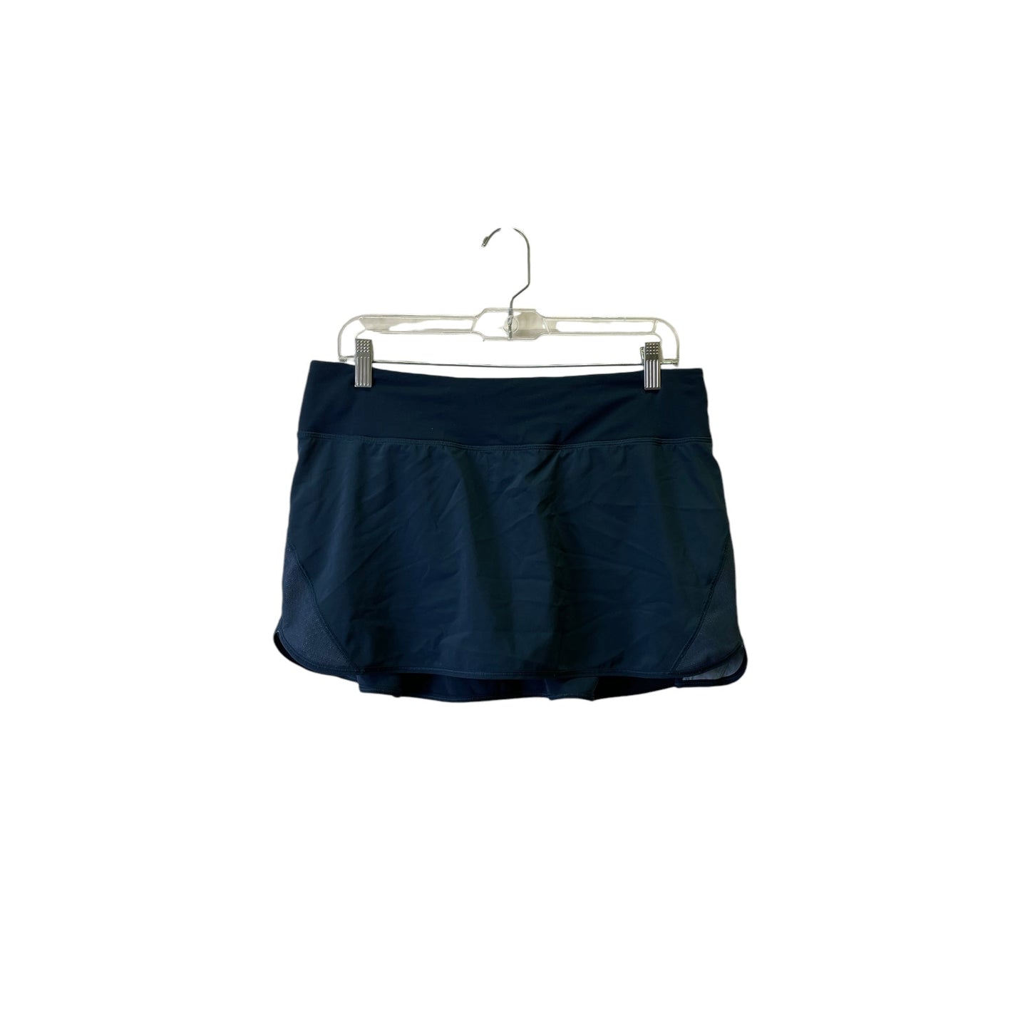 Athletic Skort By Lululemon In Blue, Size:M