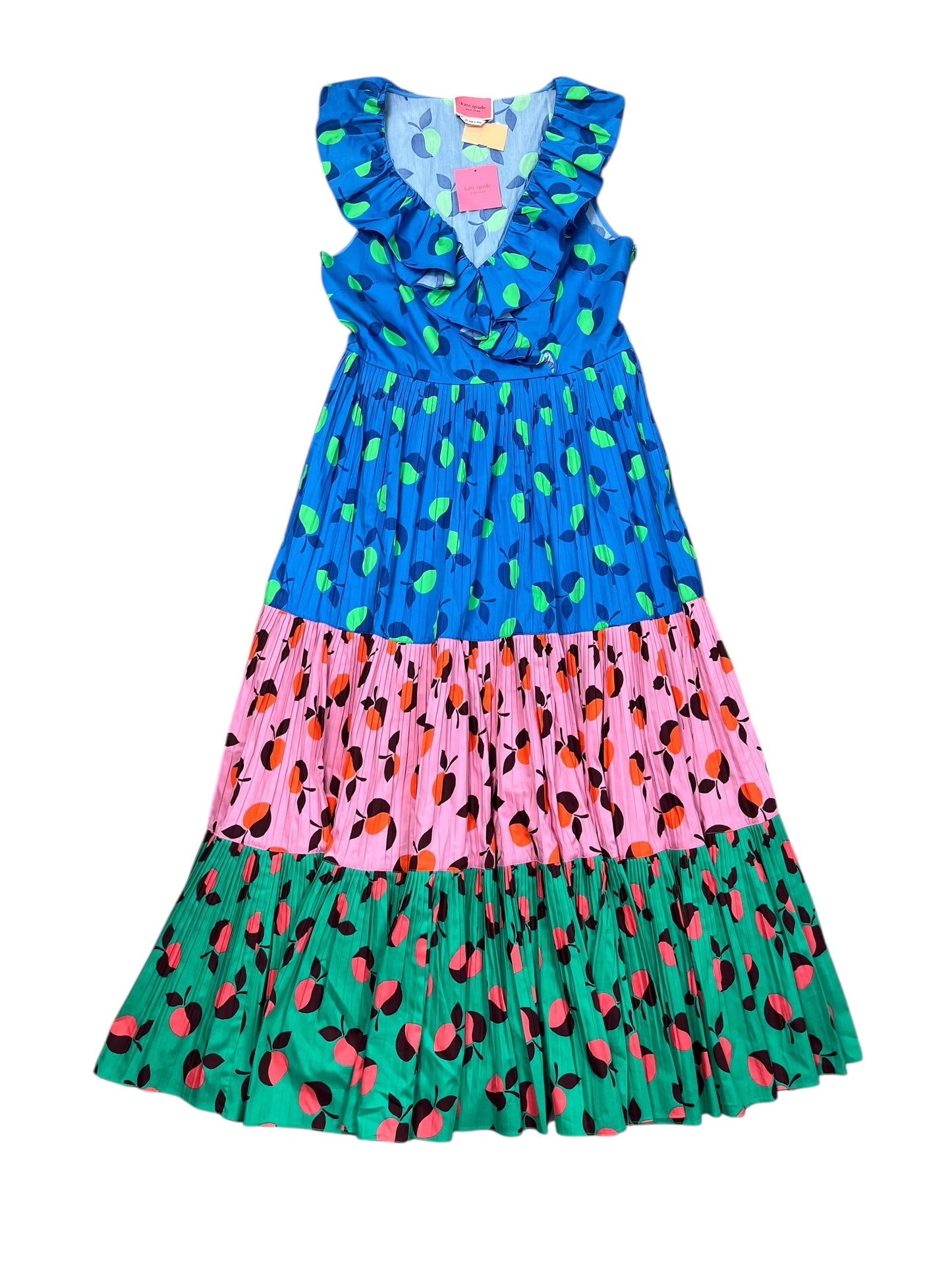 Dress Designer By Kate Spade In Multi, Size:M