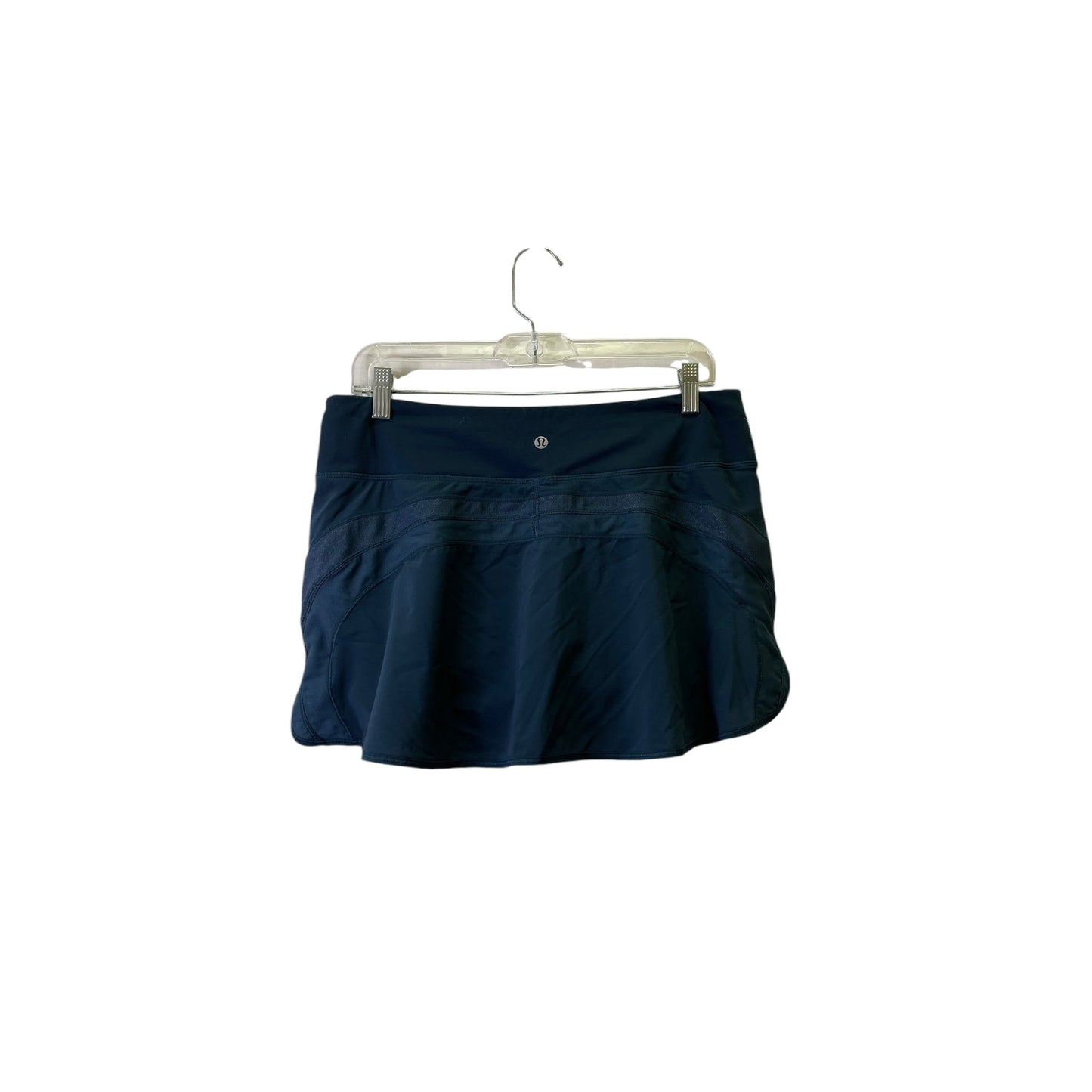 Athletic Skort By Lululemon In Blue, Size:M