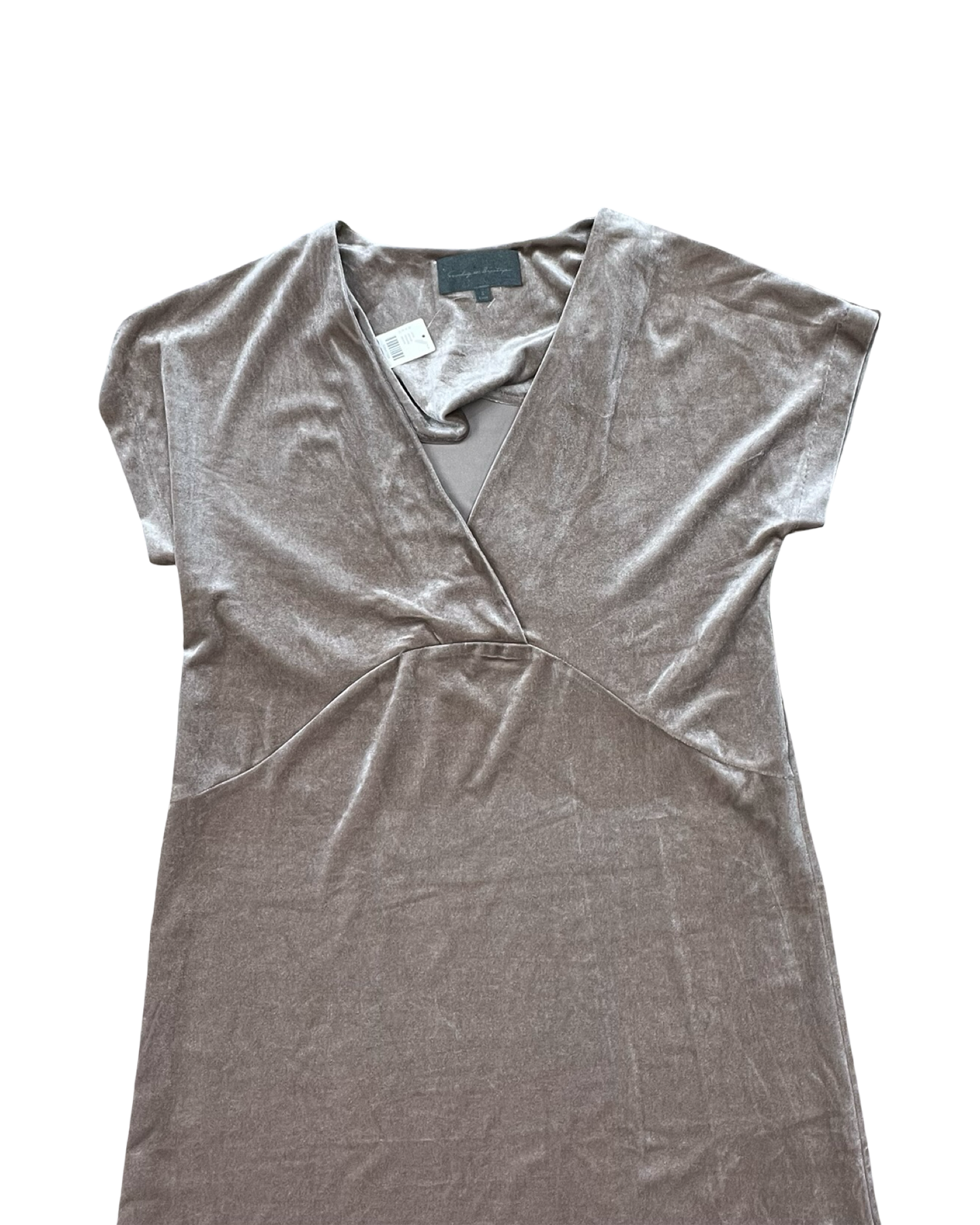 Dress Work By Anthropologie In Brown, Size:S
