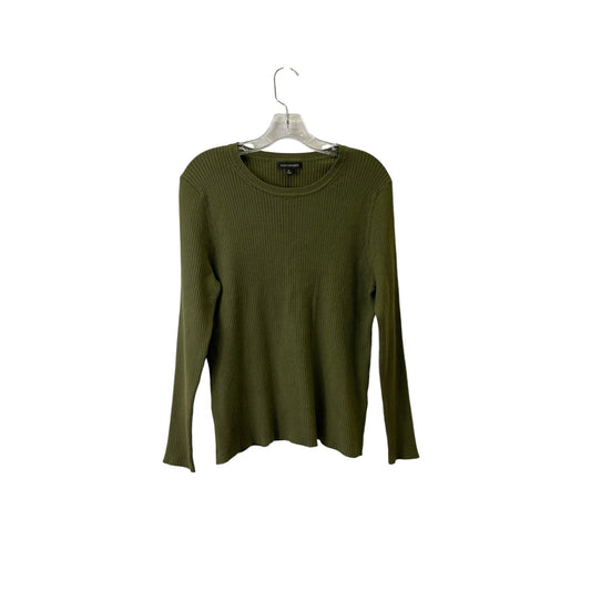 Sweater By Banana Republic In Green, Size:Xl