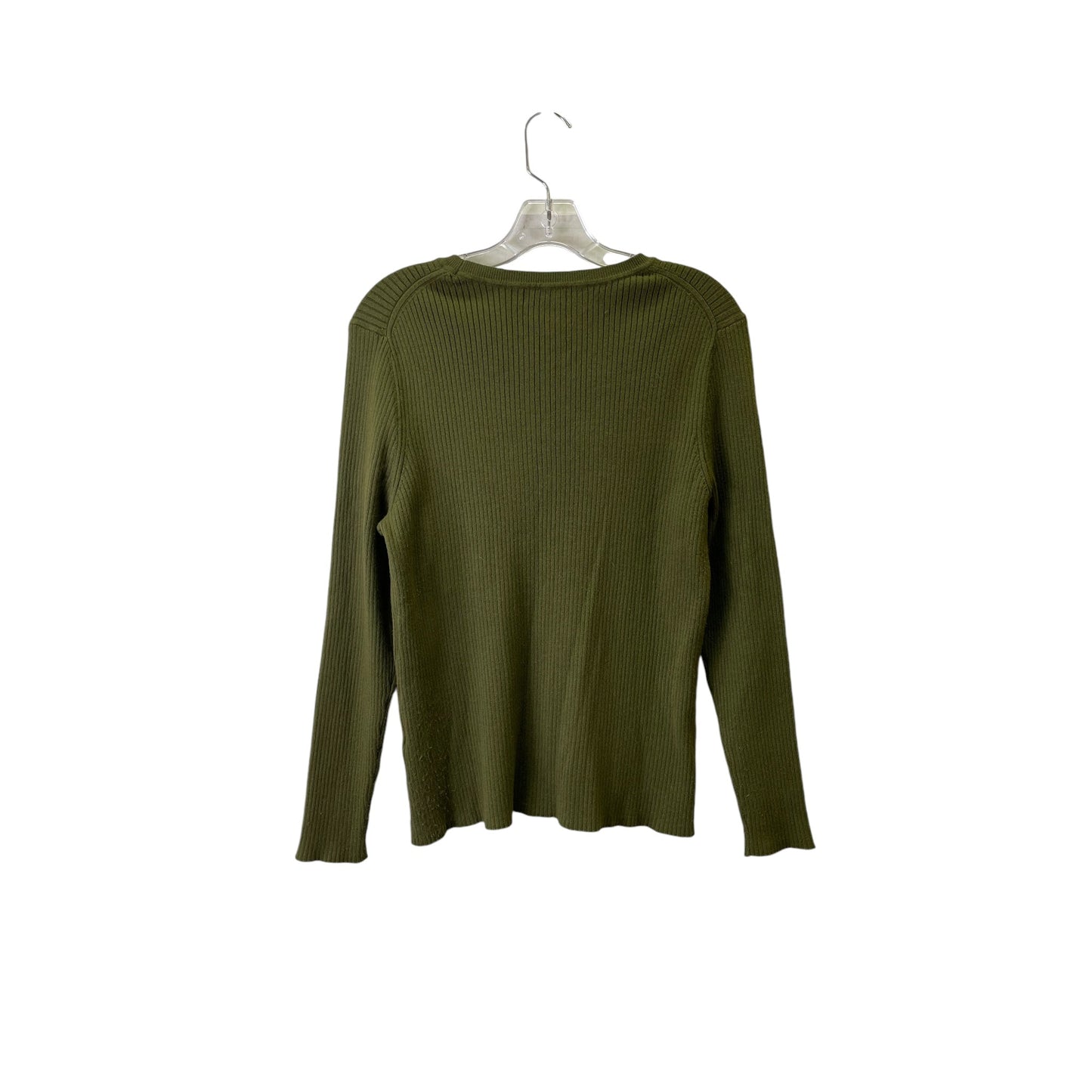 Sweater By Banana Republic In Green, Size:Xl