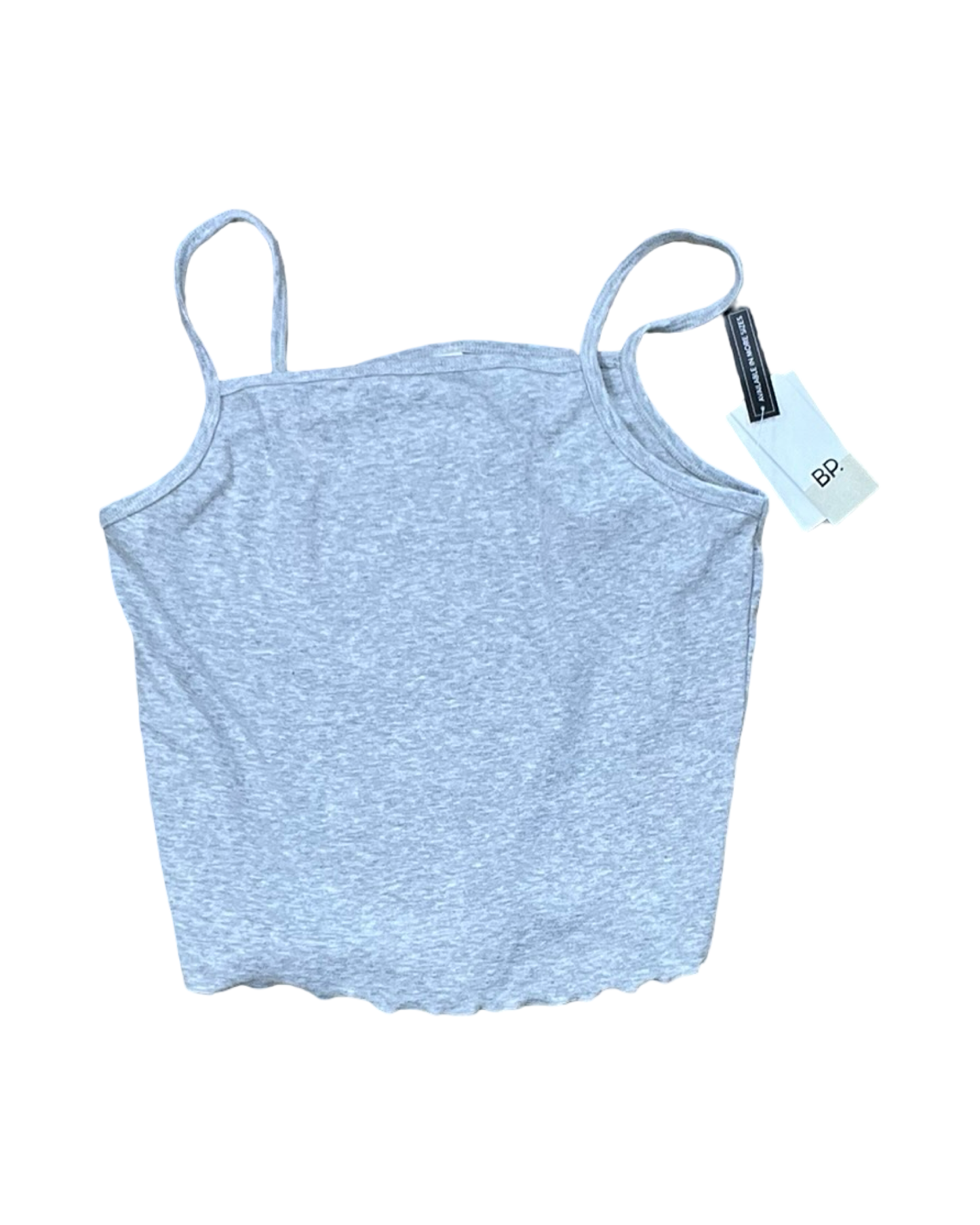 Top Cami By Bp In Grey, Size:M