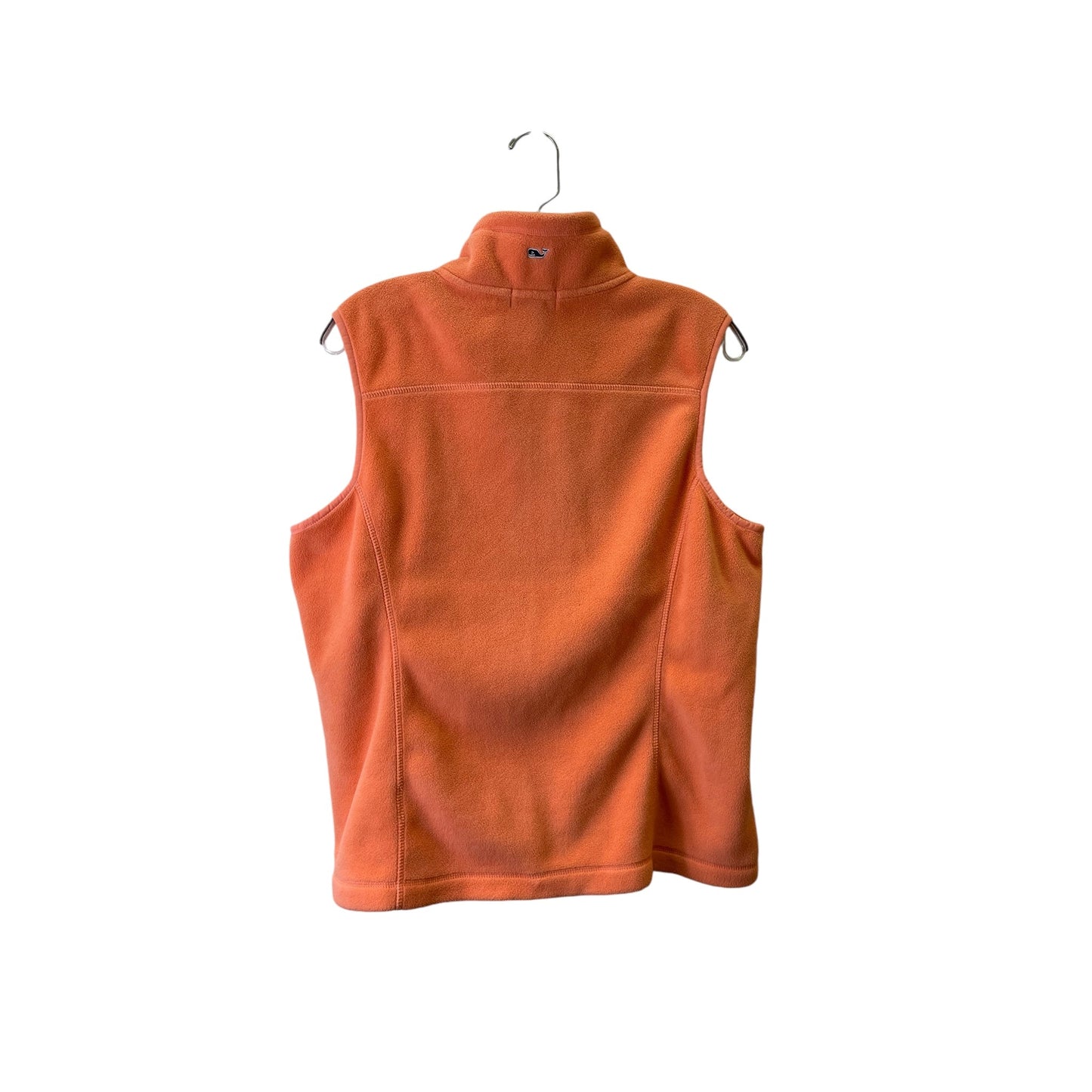 Vest Fleece By Vineyard Vines In Orange, Size:M