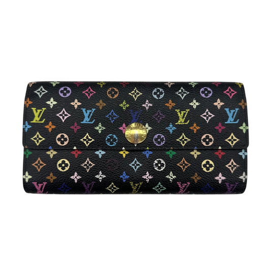 Wallet Luxury Designer By Louis Vuitton In Multi, Size:Medium