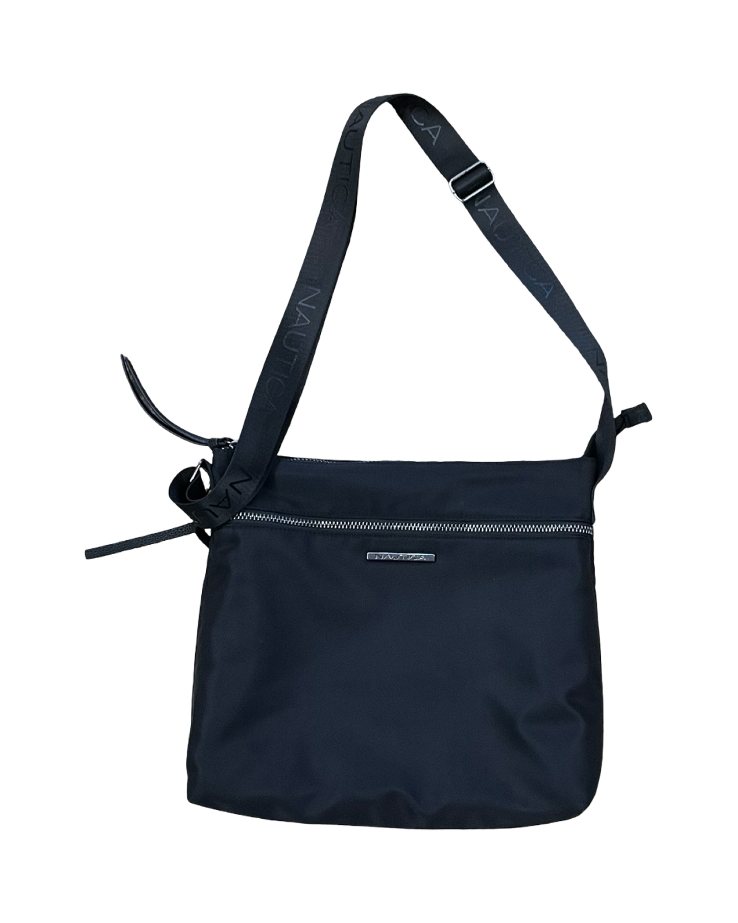 Crossbody By Nautica In Black, Size:Medium