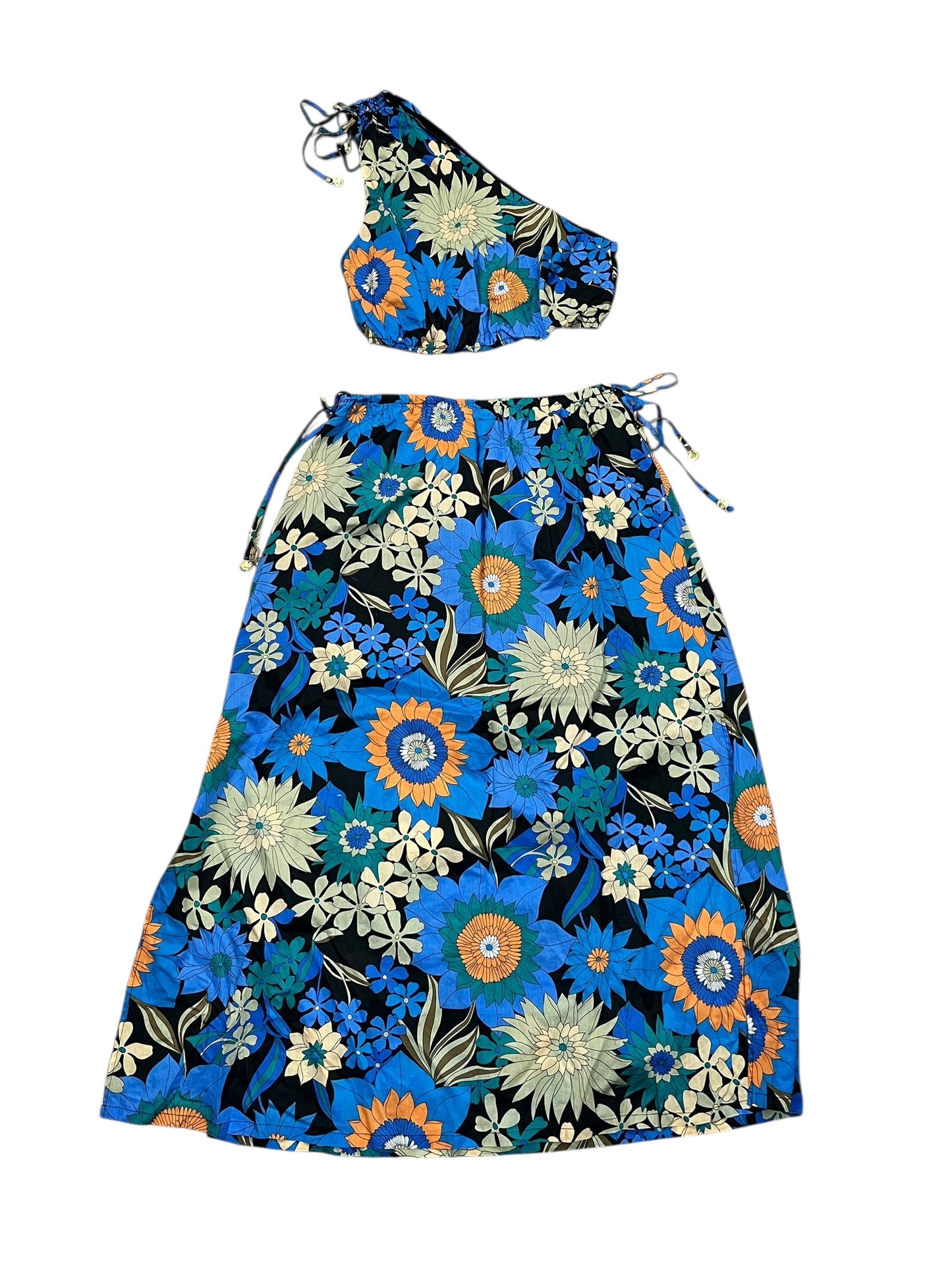 Skirt Set 2Pc By Rails In Blue, Size:Xs