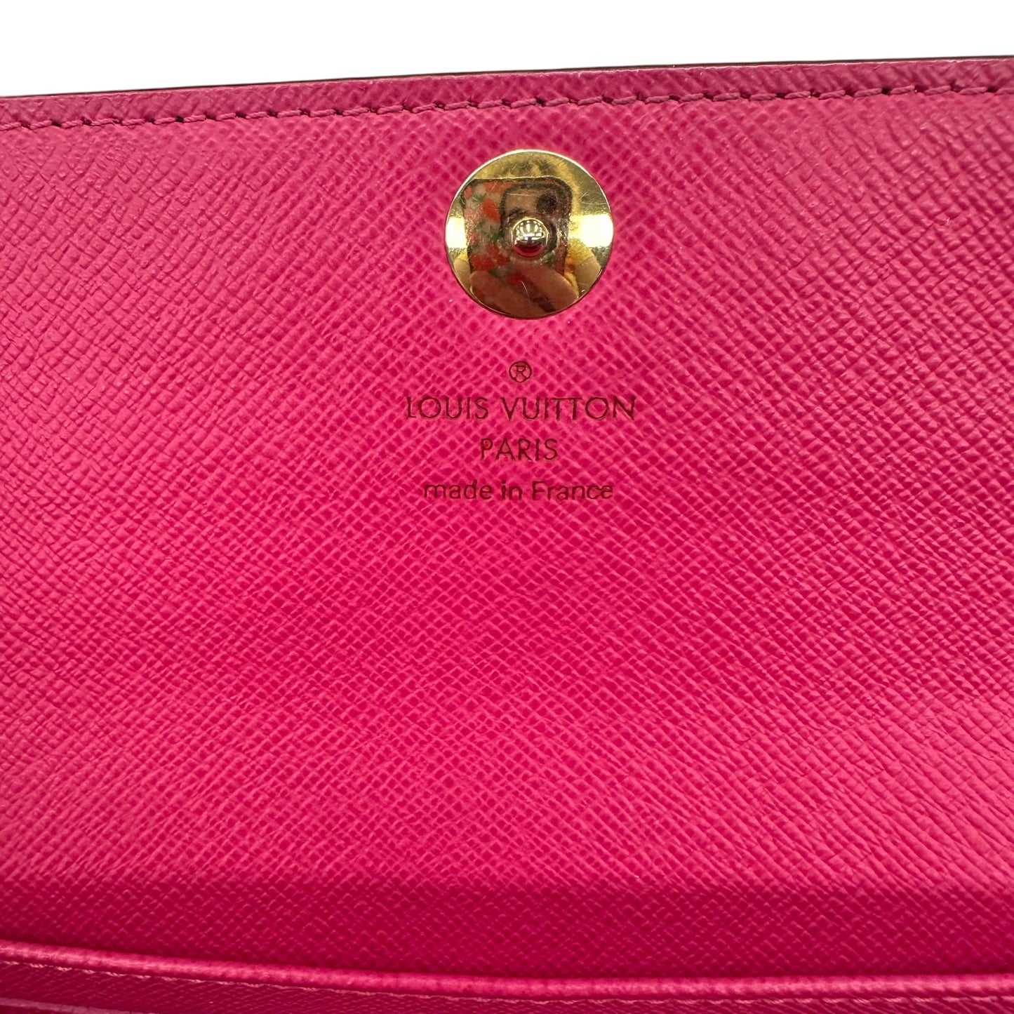 Wallet Luxury Designer By Louis Vuitton In Multi, Size:Medium