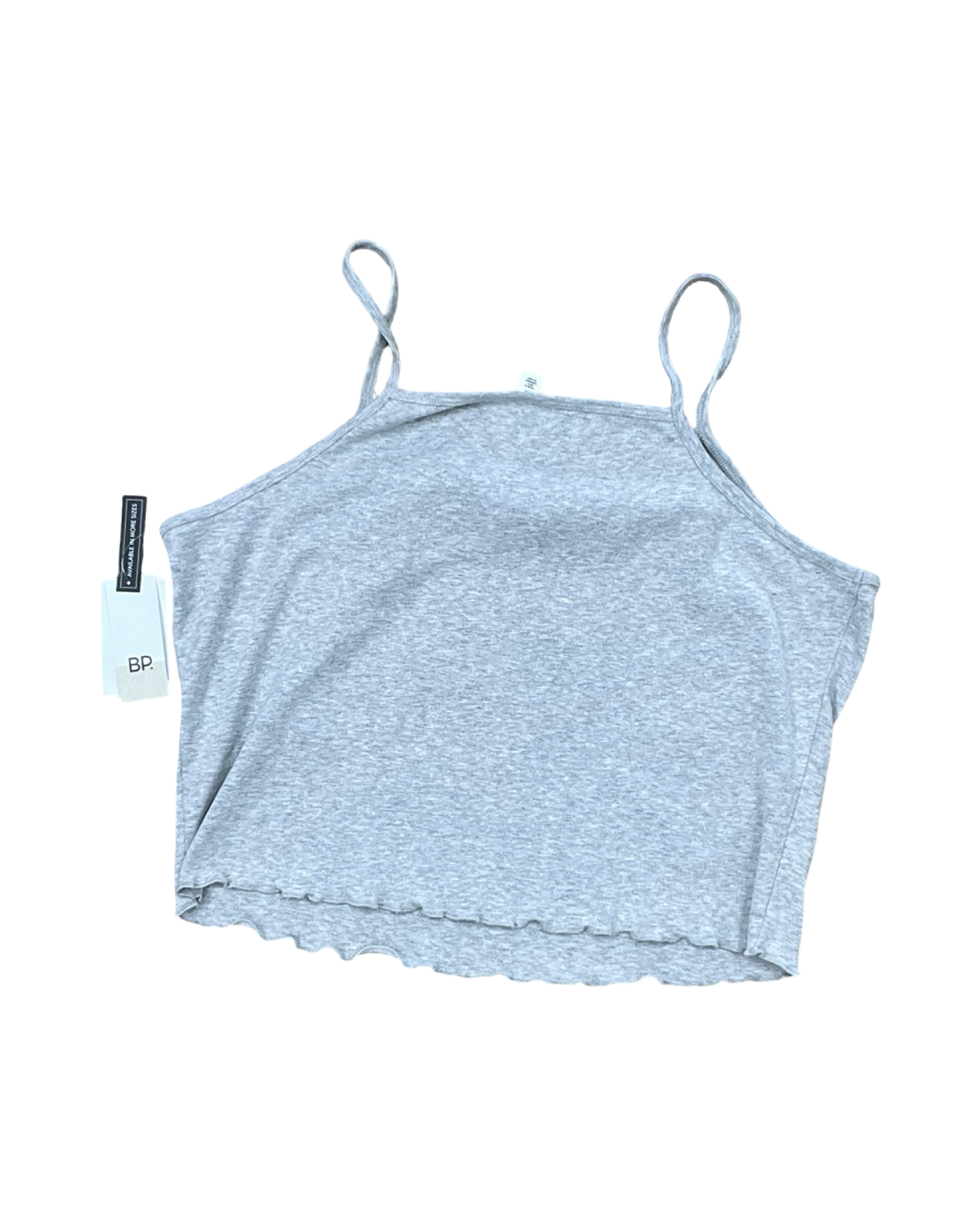 Top Cami By Bp In Grey, Size:1X