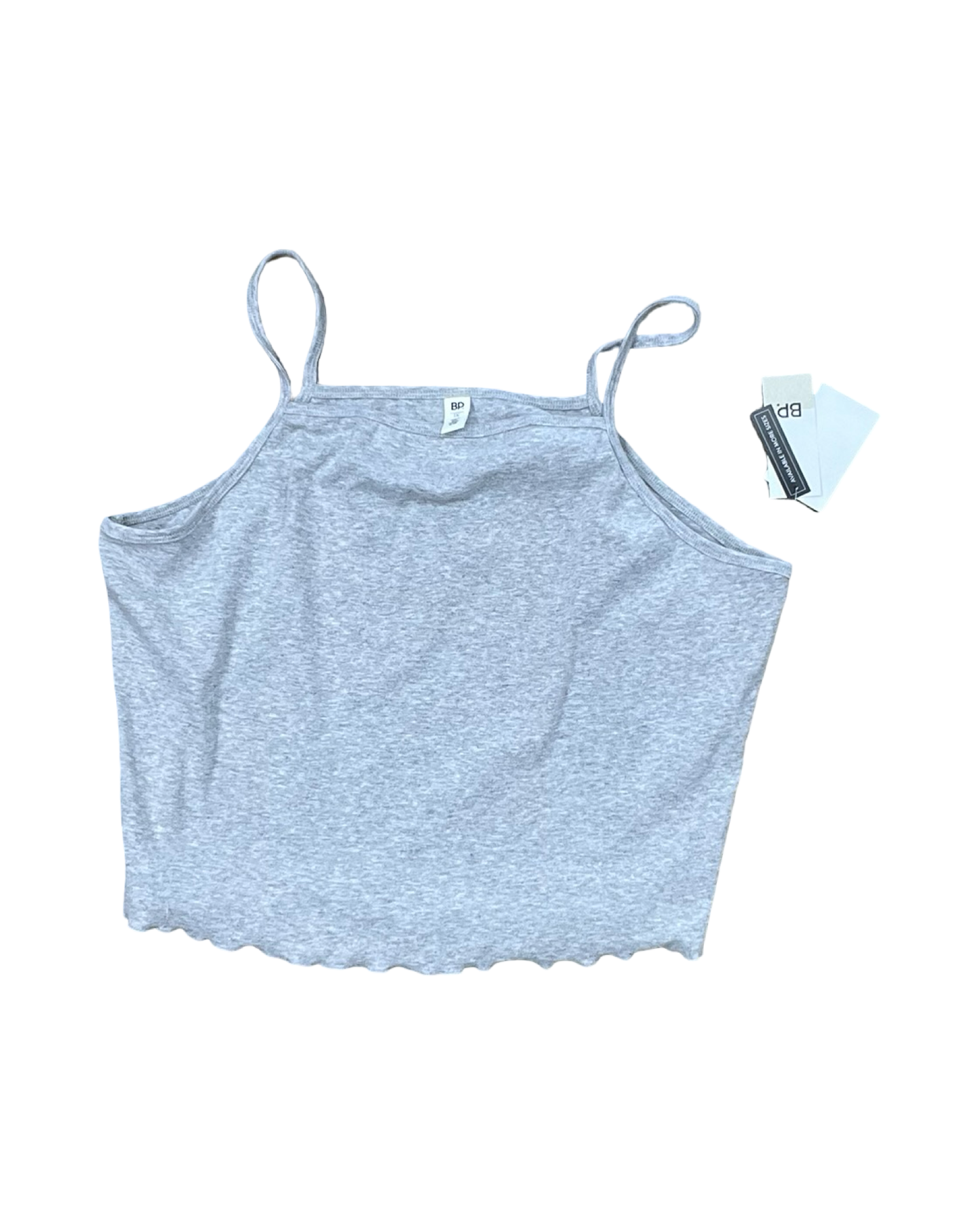 Top Cami By Bp In Grey, Size:1X
