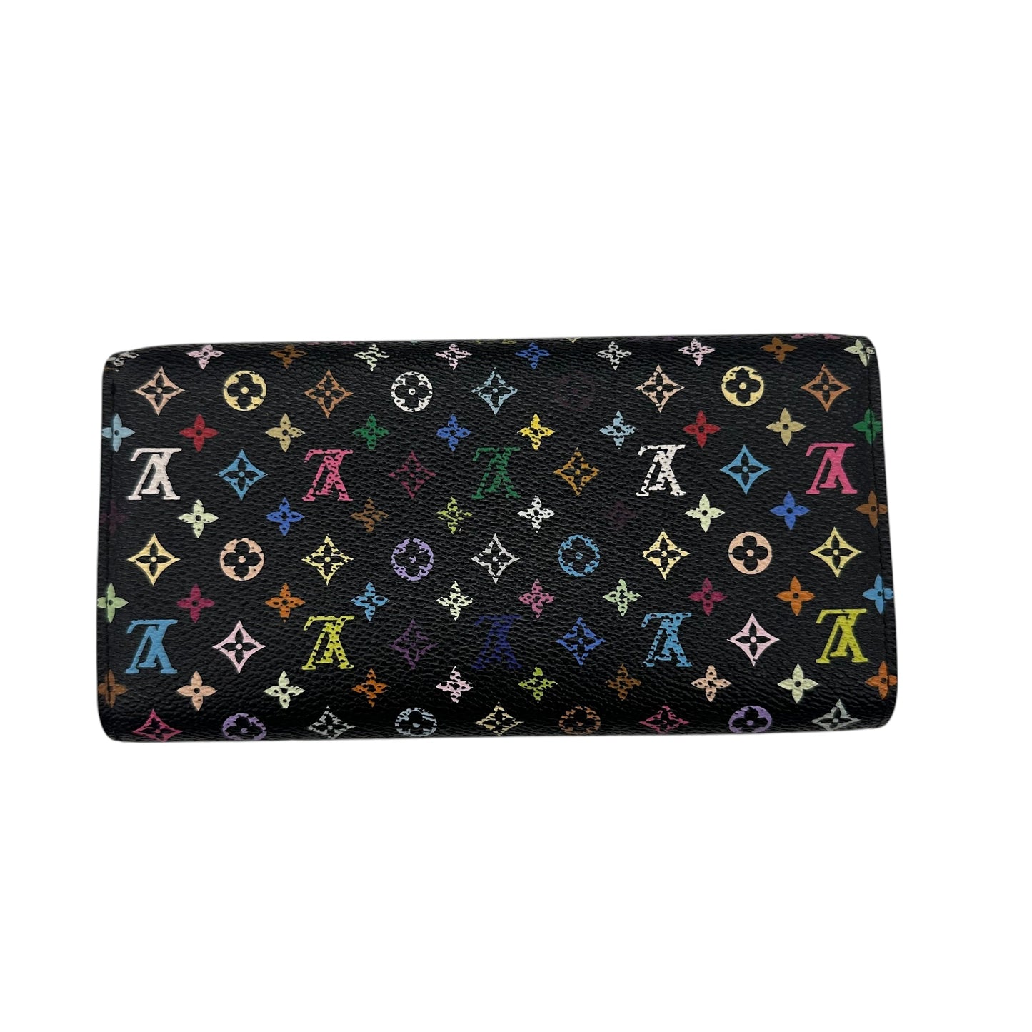 Wallet Luxury Designer By Louis Vuitton In Multi, Size:Medium