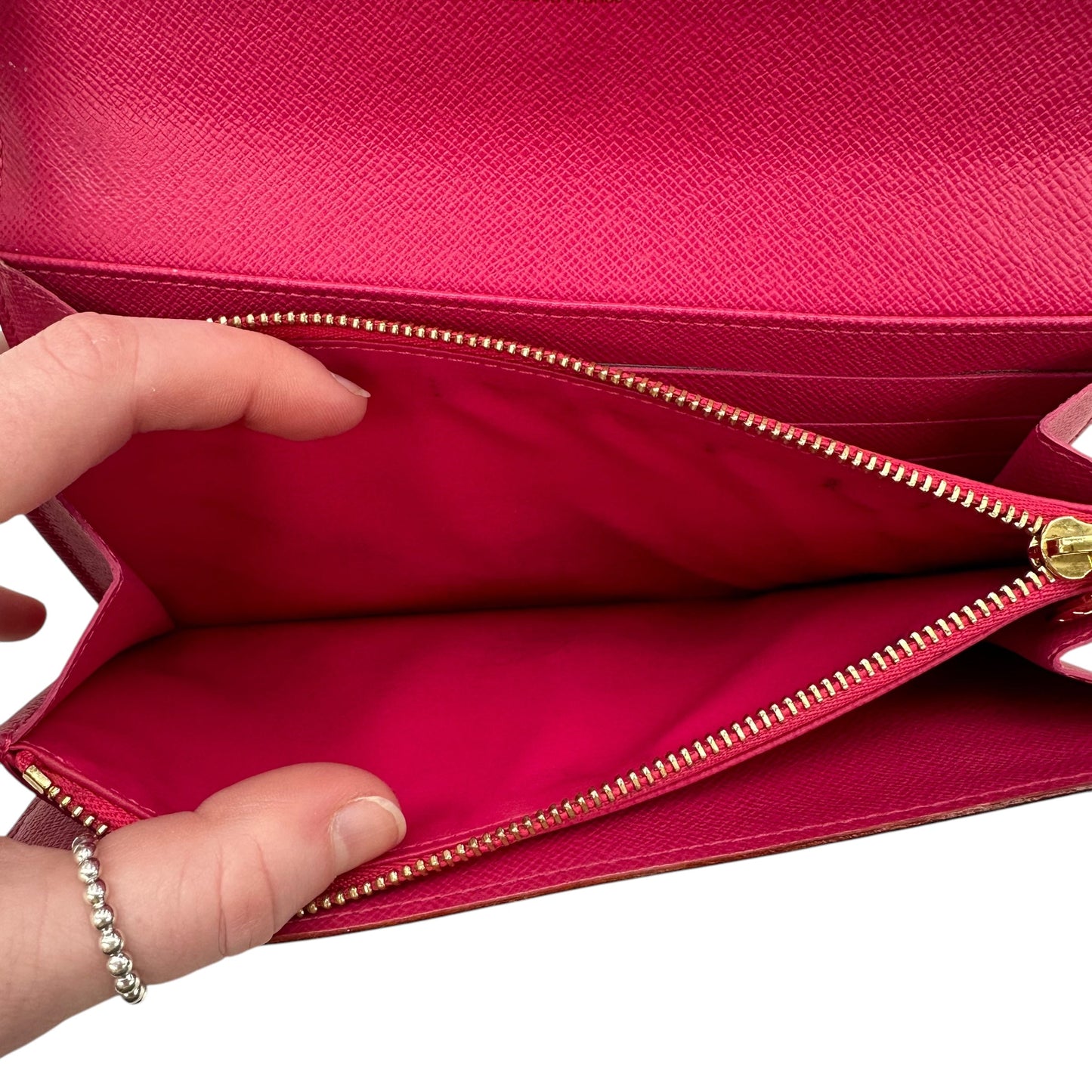 Wallet Luxury Designer By Louis Vuitton In Multi, Size:Medium