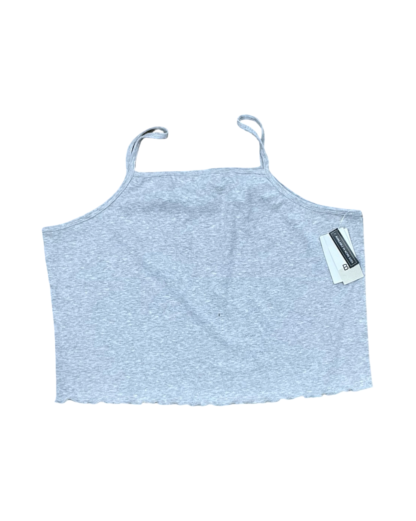 Top Cami By Bp In Grey, Size:2X