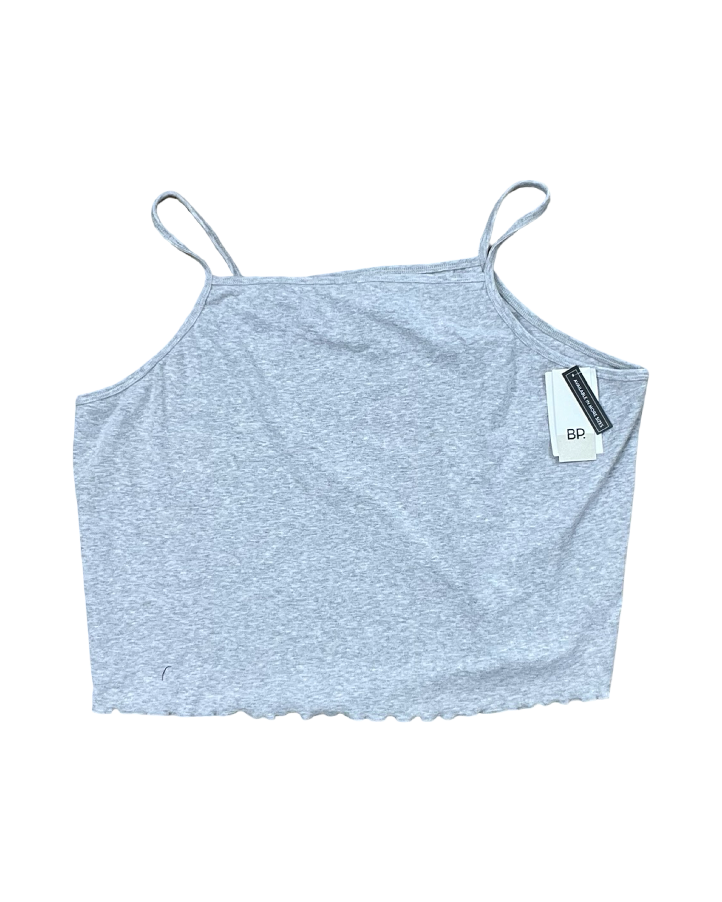 Top Cami By Bp In Grey, Size:3X