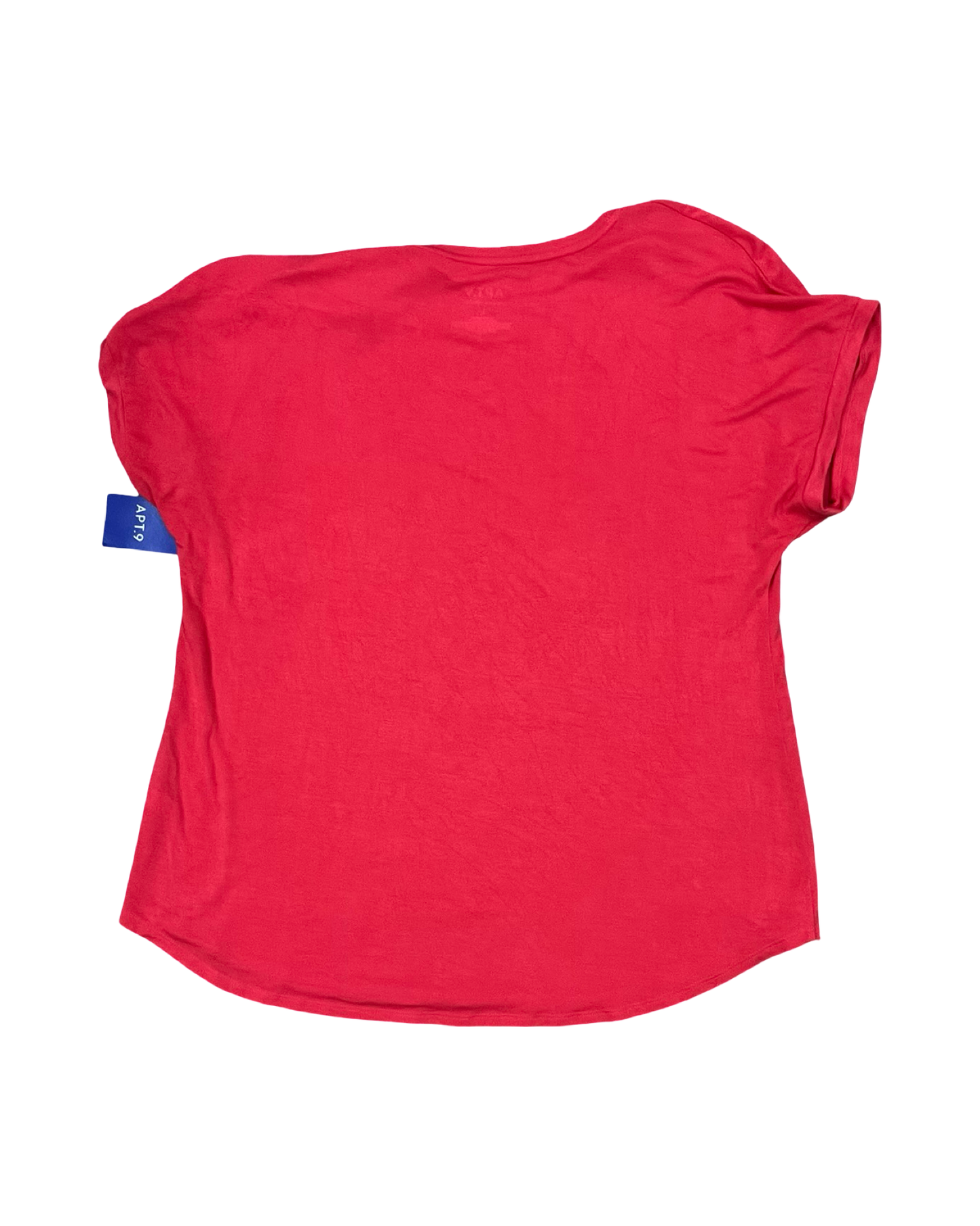 Top Ss By Apt 9 In Red, Size:L