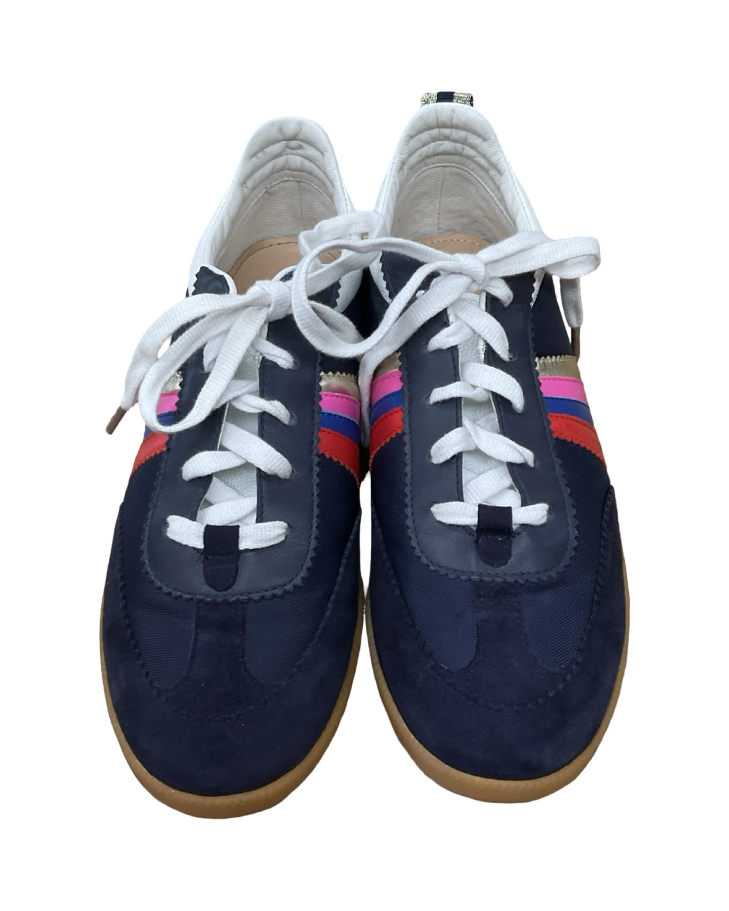 Shoes Sneakers By Boden In Navy, Size:9.5