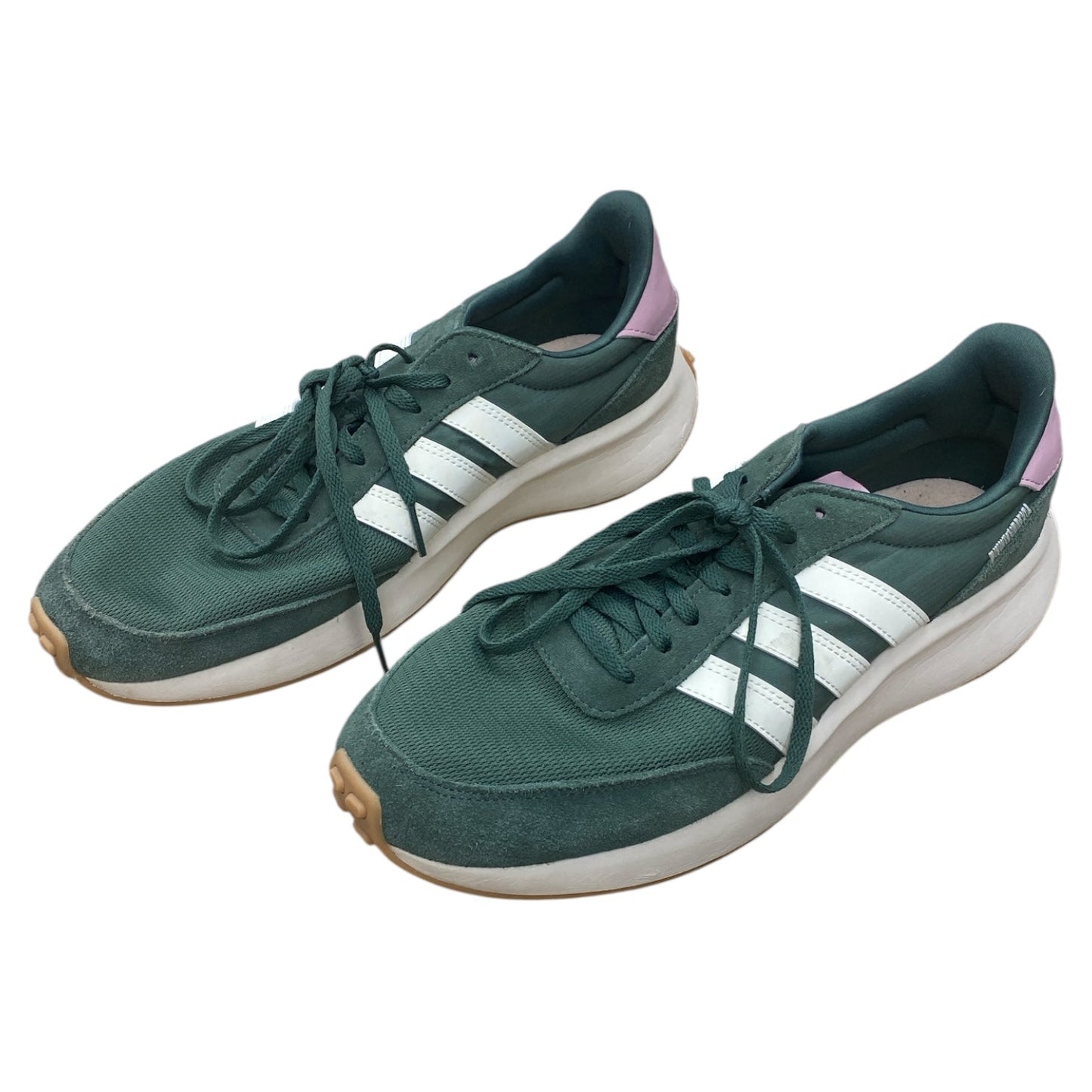 Shoes Sneakers By Adidas In Green, Size:11