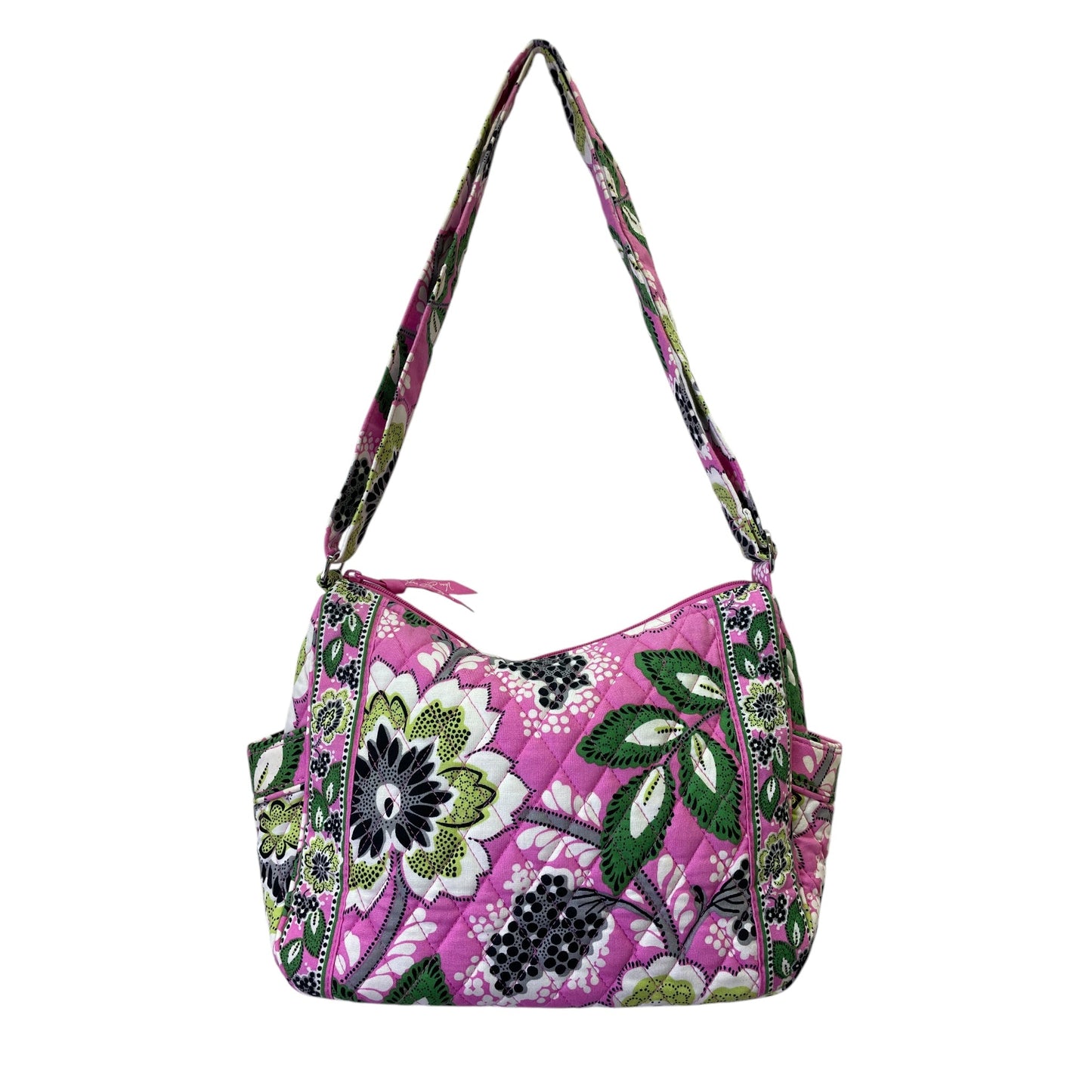 Handbag By Vera Bradley In Pink, Size:Medium