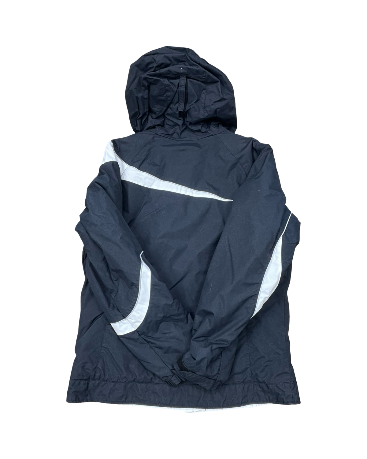 Coat Parka By Columbia In Black & White, Size:M