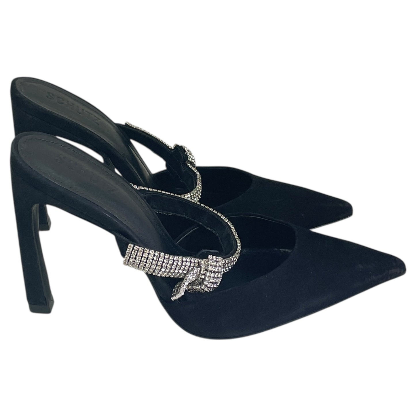Shoes Heels Stiletto By Schutz In Black, Size:7.5