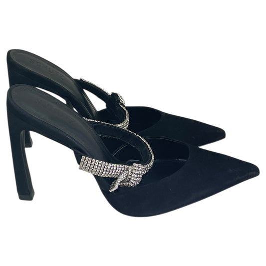 Shoes Heels Stiletto By Schutz In Black, Size:7.5