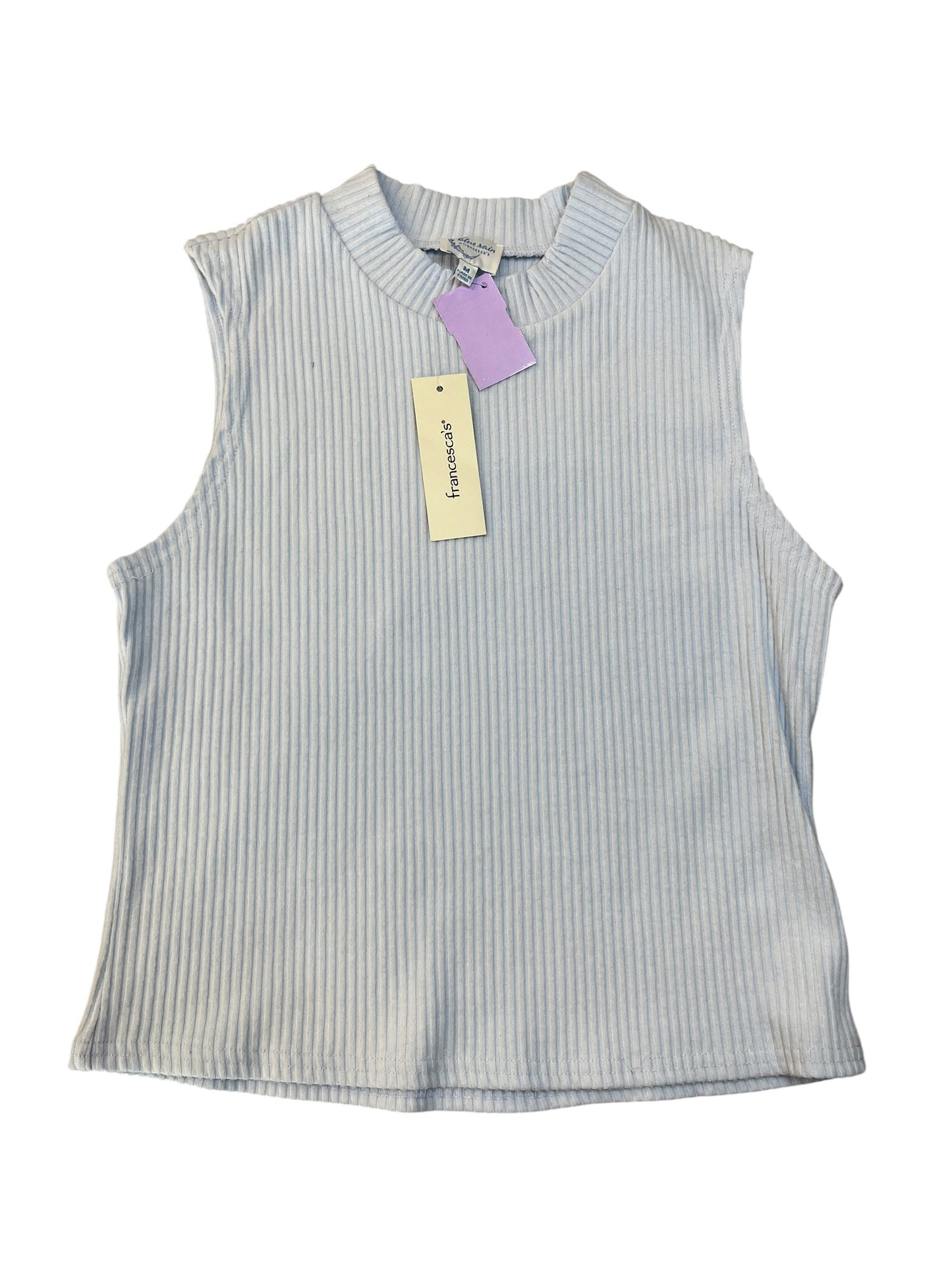 Tank Top By Blue Rain In Blue, Size:M