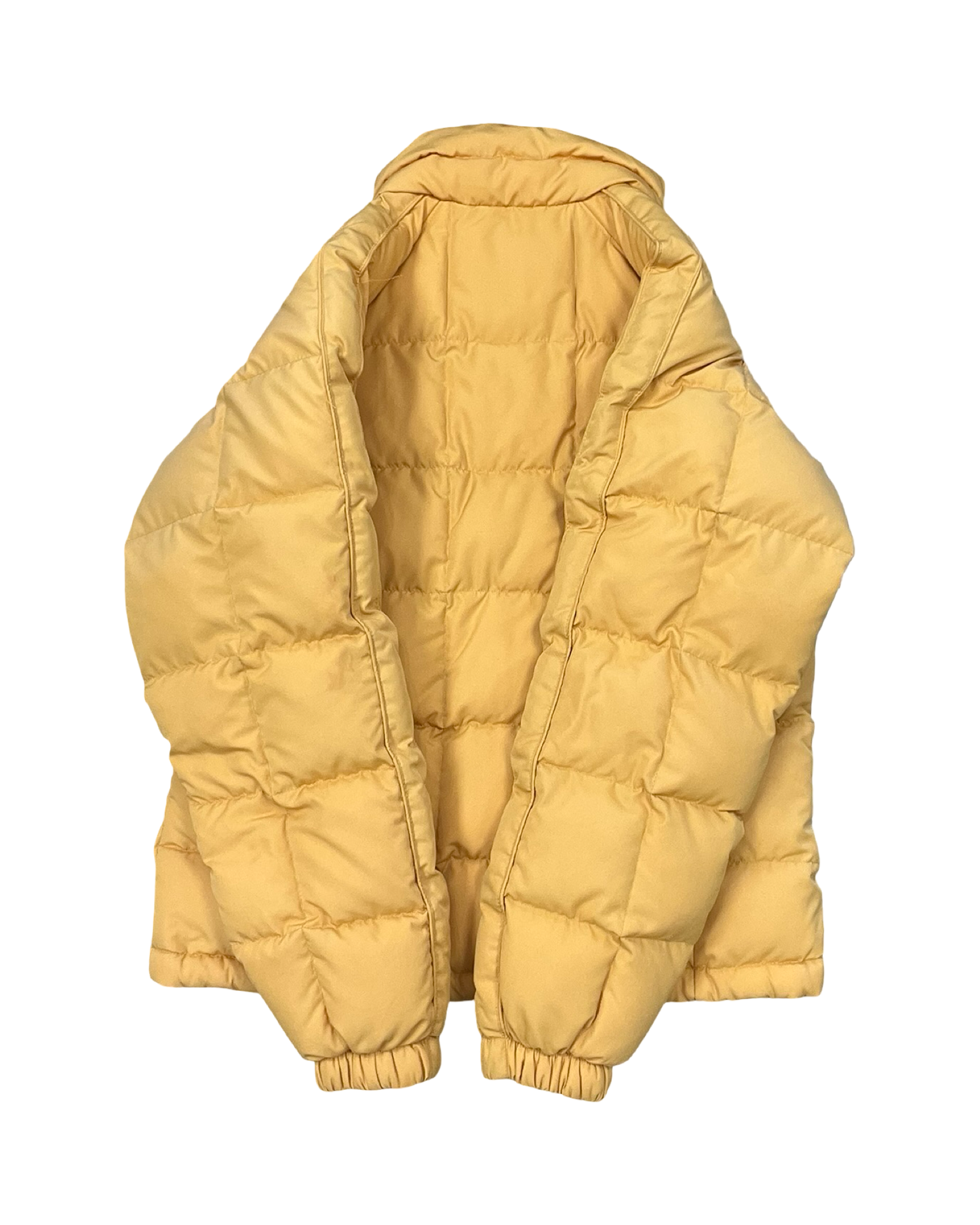 Coat Puffer & Quilted By Columbia In Yellow, Size:M