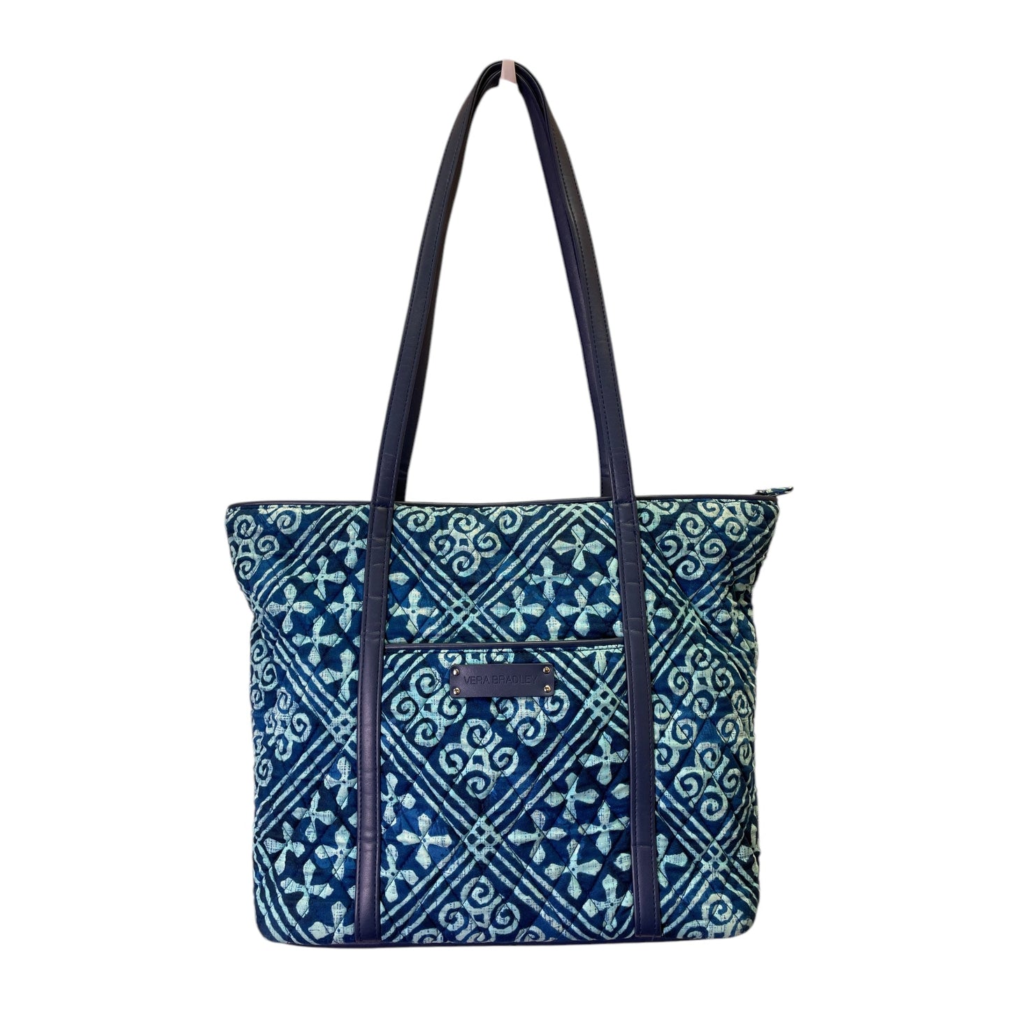 Handbag By Vera Bradley In Blue, Size:Medium