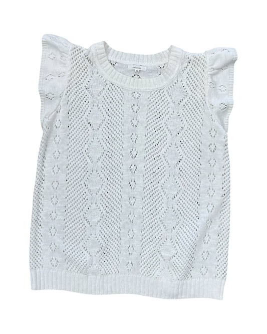 Top Ss By Maurices In White, Size:L