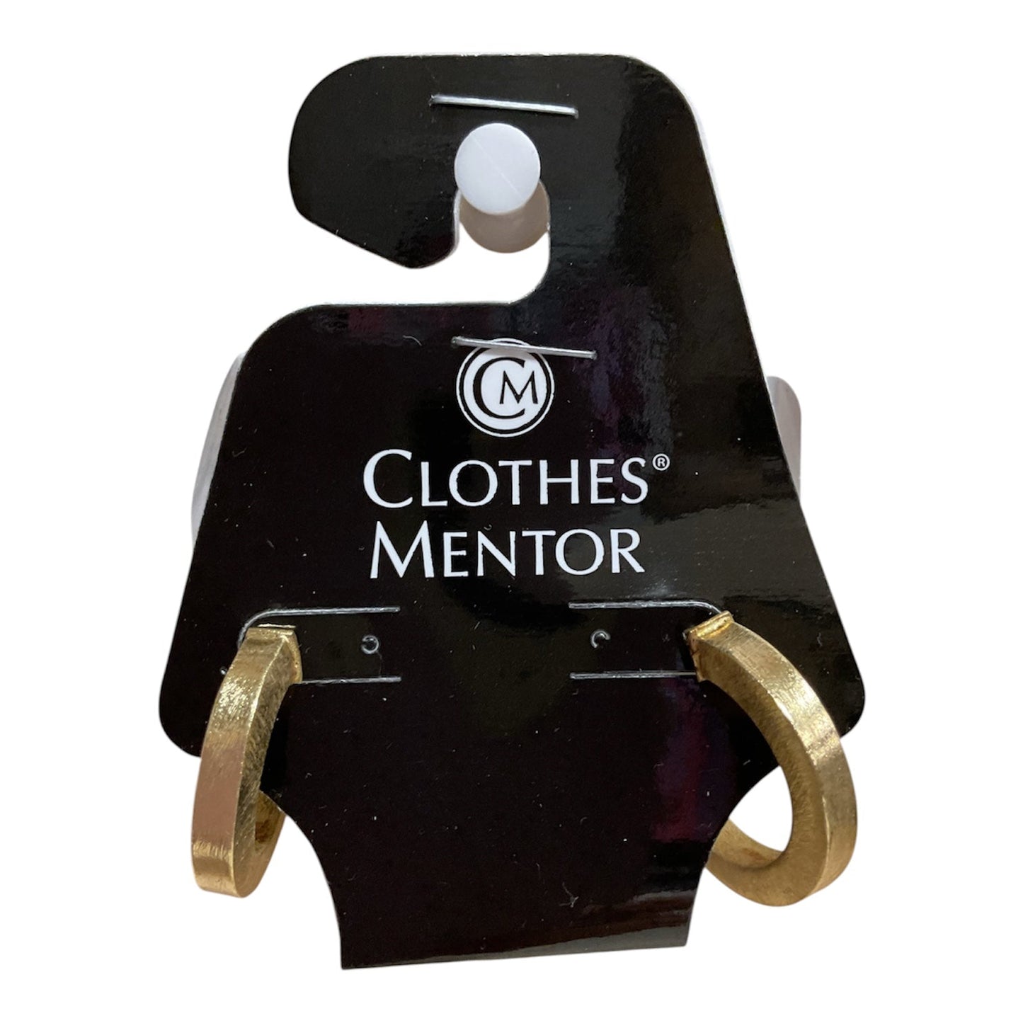 Earrings Hoop By Clothes Mentor In Gold