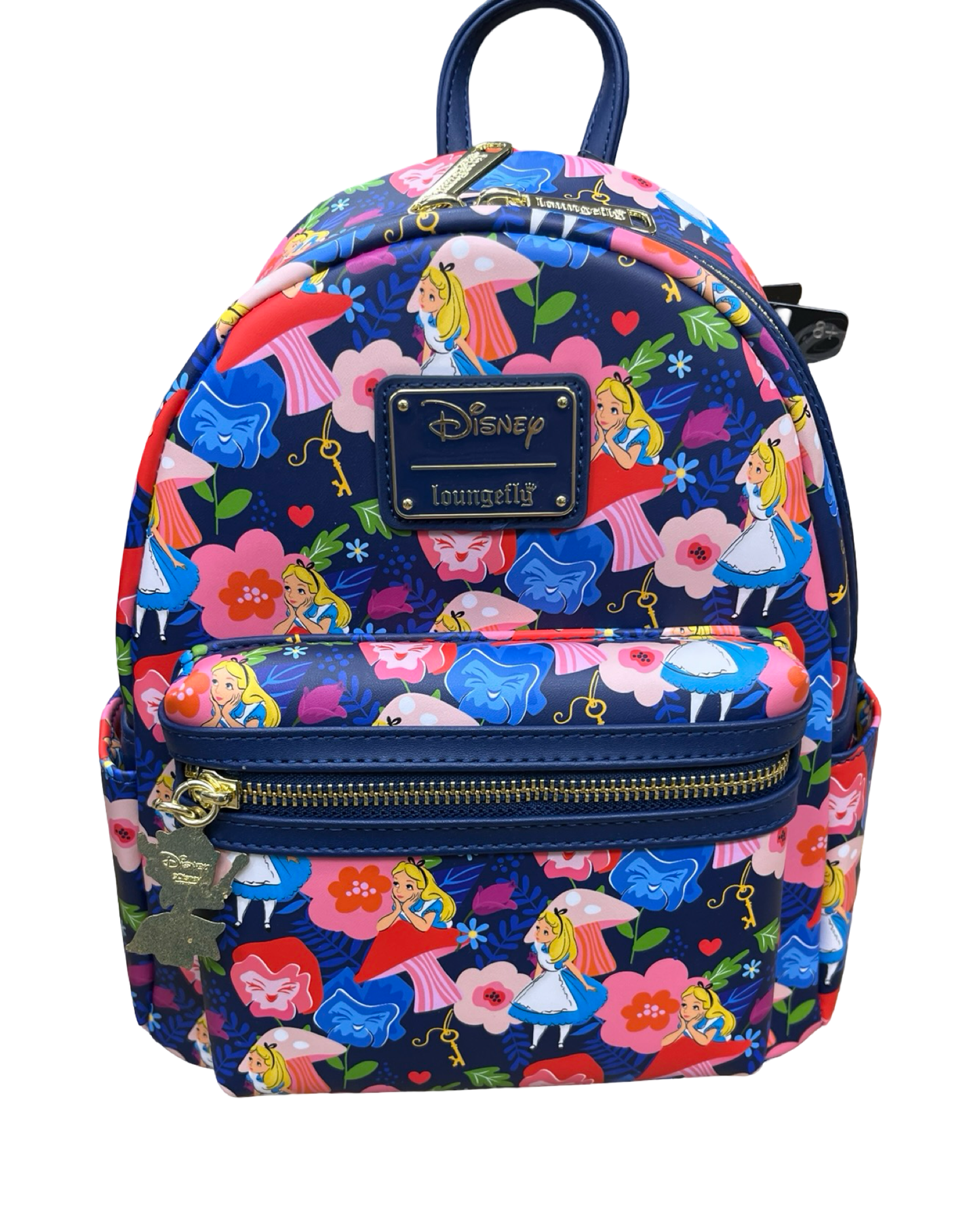 Backpack By Loungefly In Blue, Size:Small