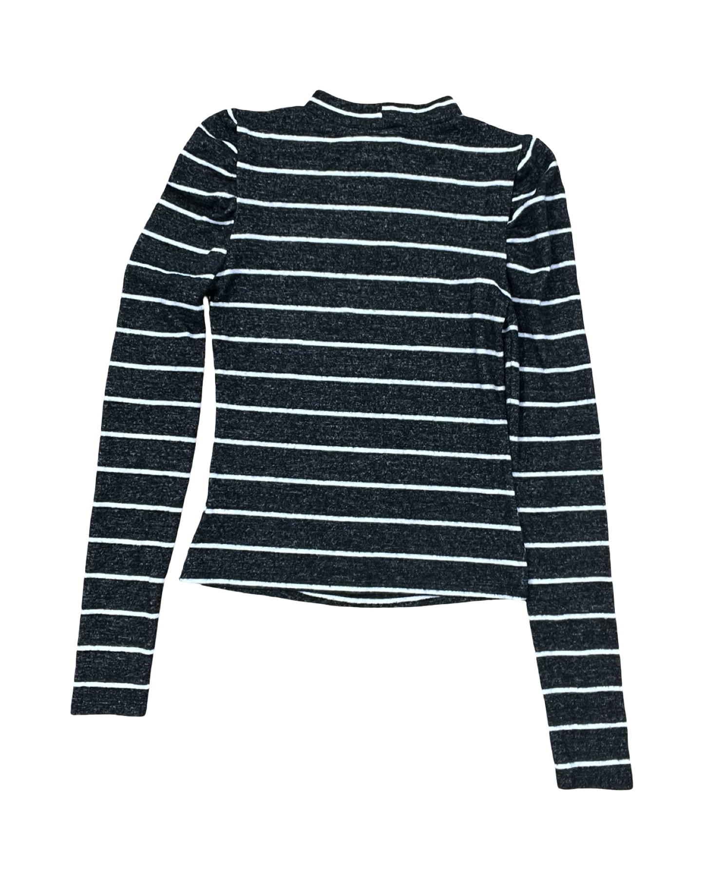 Top Ls By I Jeans By Buffalo In Black & White, Size:S
