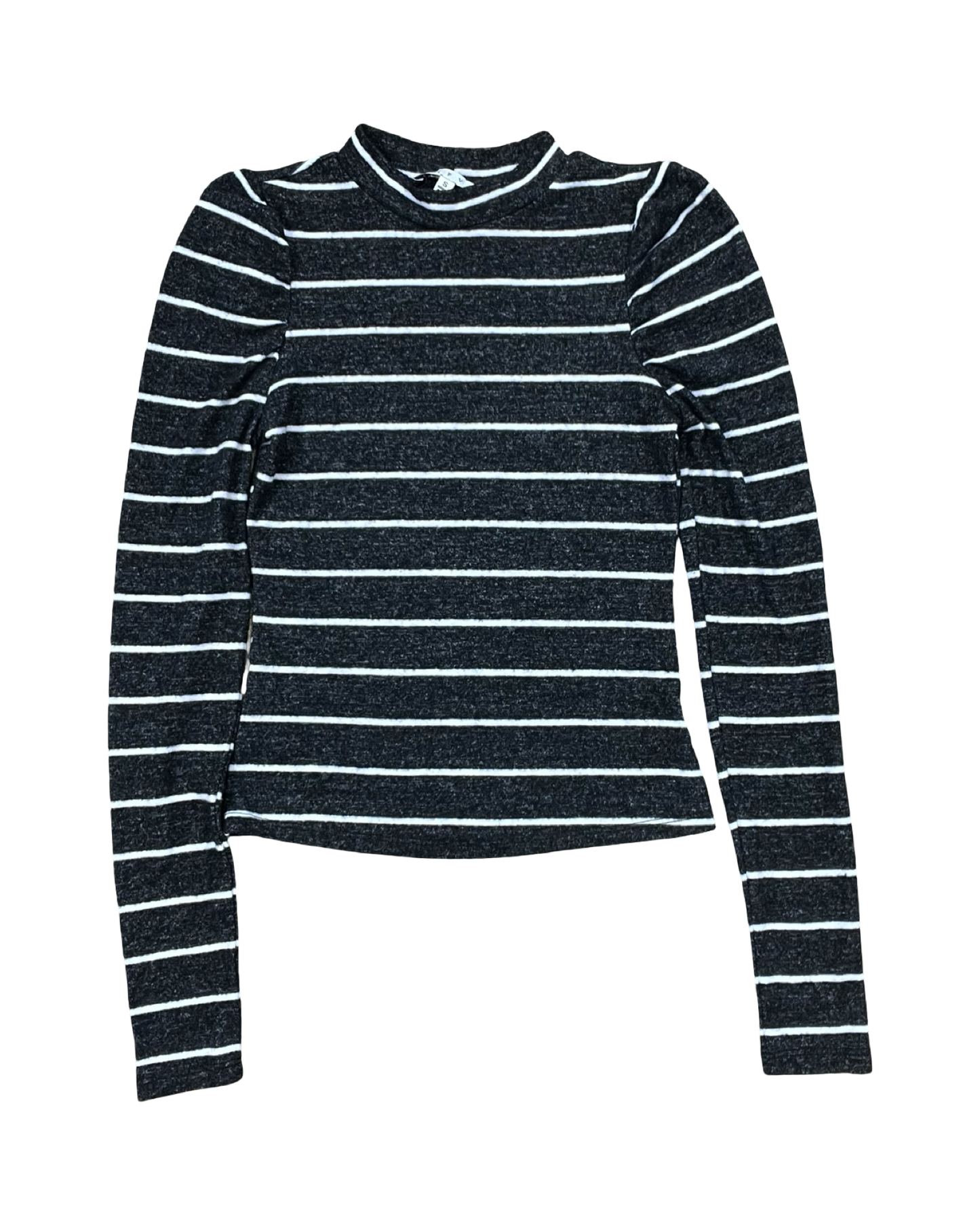 Top Ls By I Jeans By Buffalo In Black & White, Size:S
