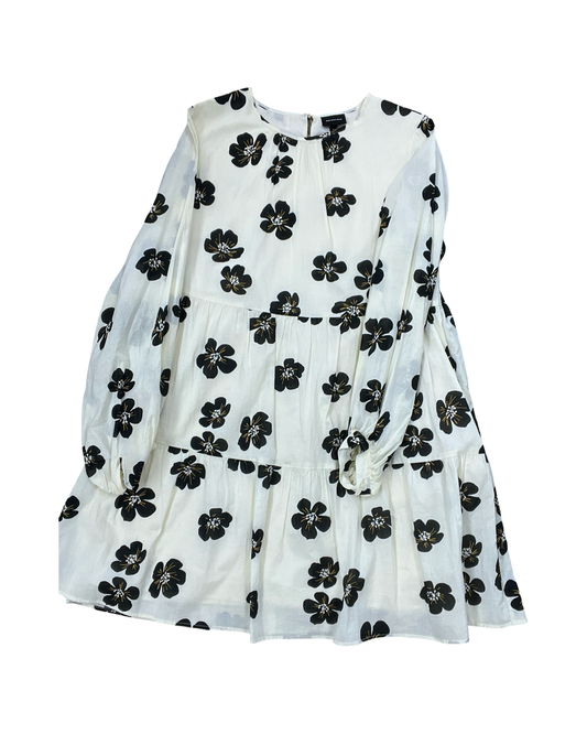 Dress Work By Who What Wear In Cream, Size:S