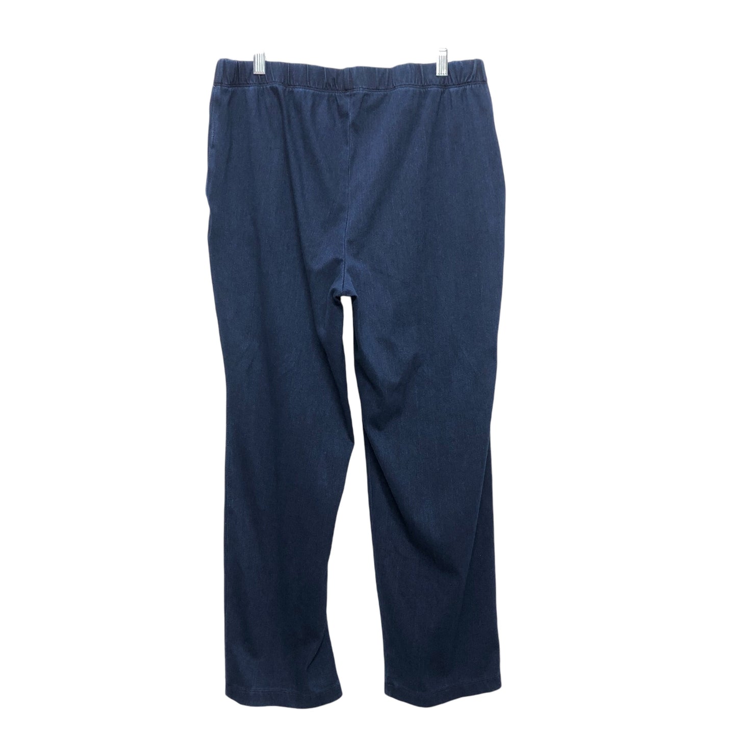 Pants Other By Lands End In Blue Denim, Size:Mp