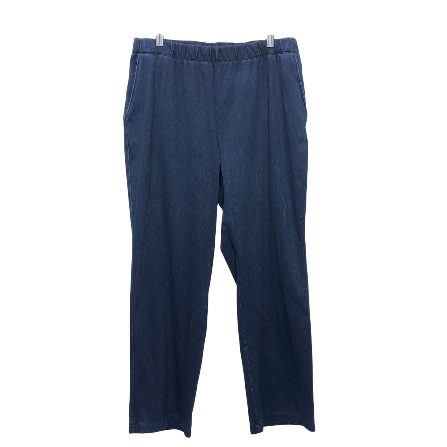 Pants Other By Lands End In Blue Denim, Size:Mp