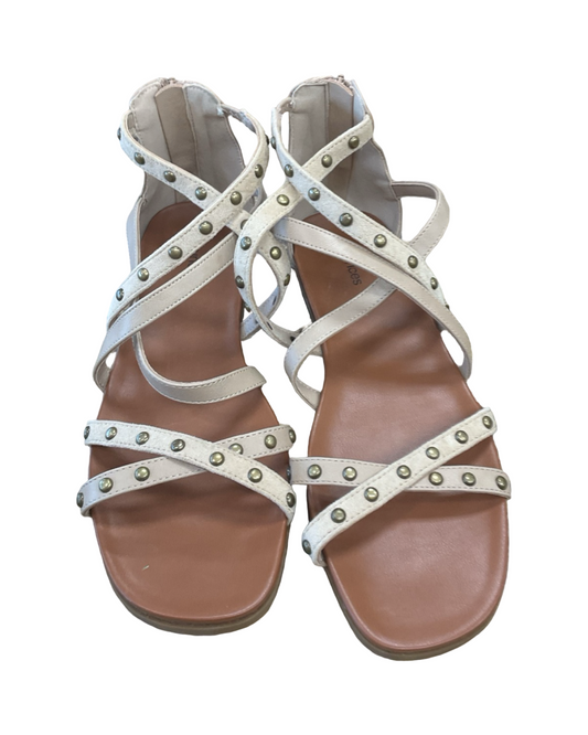 Sandals Flats By Maurices In Tan, Size:10