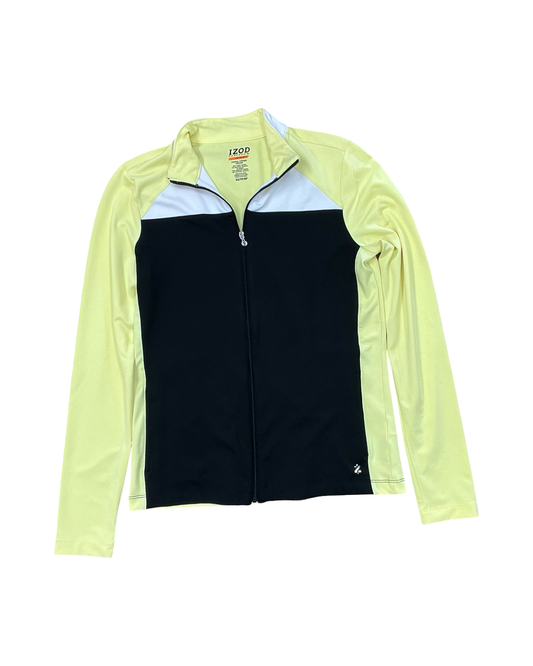 Jacket Other By Izod In Yellow, Size:Xs
