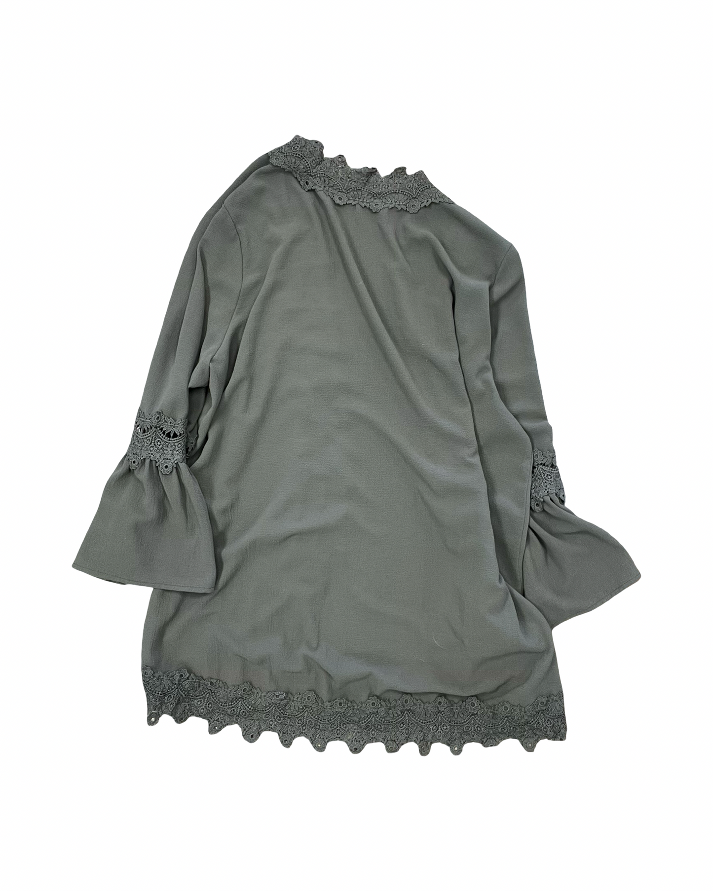 Cardigan By Jodifl In Green, Size:2X