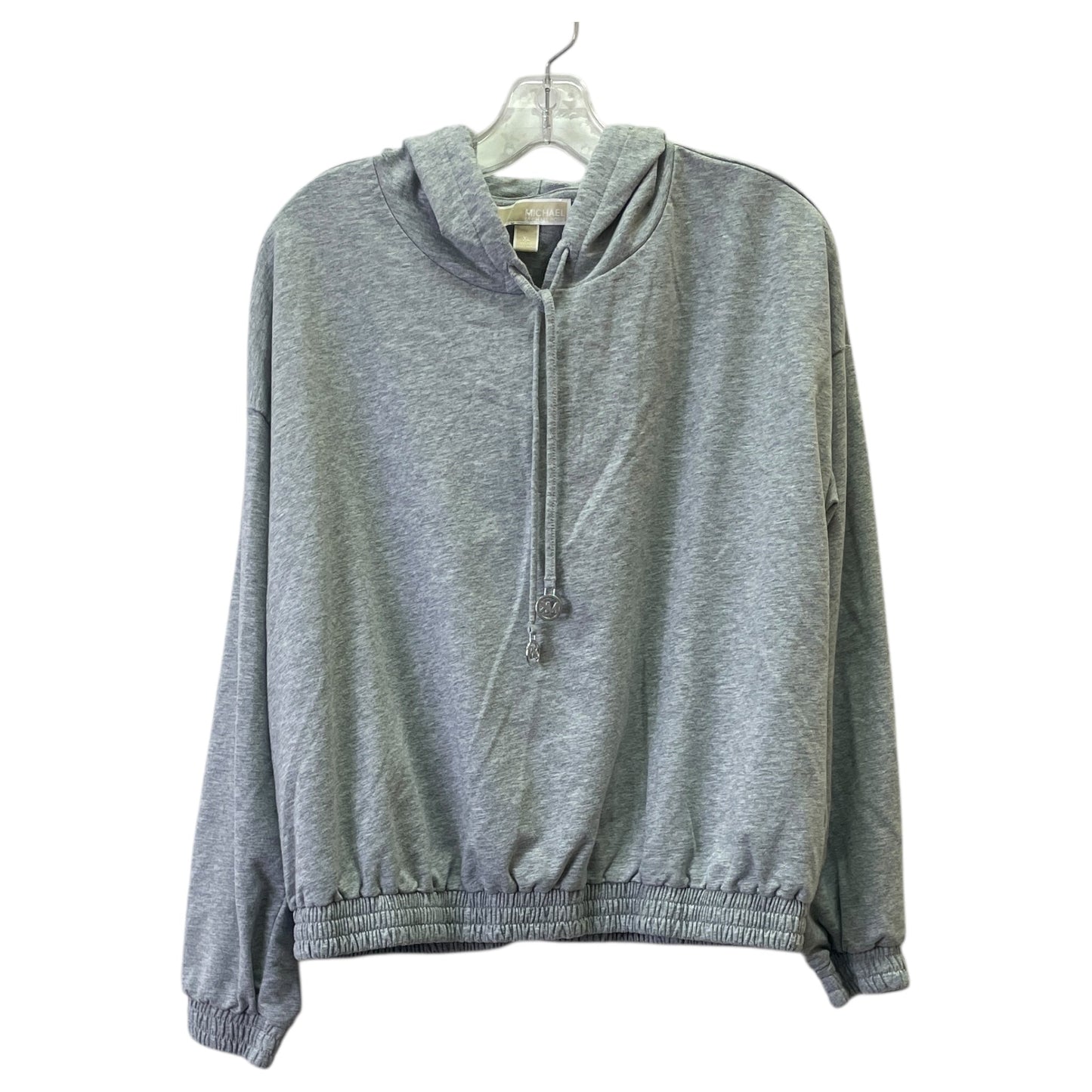 Sweatshirt Designer By Michael Kors In Grey, Size:Xl