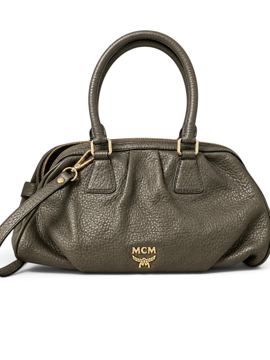 Handbag Luxury Designer By Mcm, Size: Large